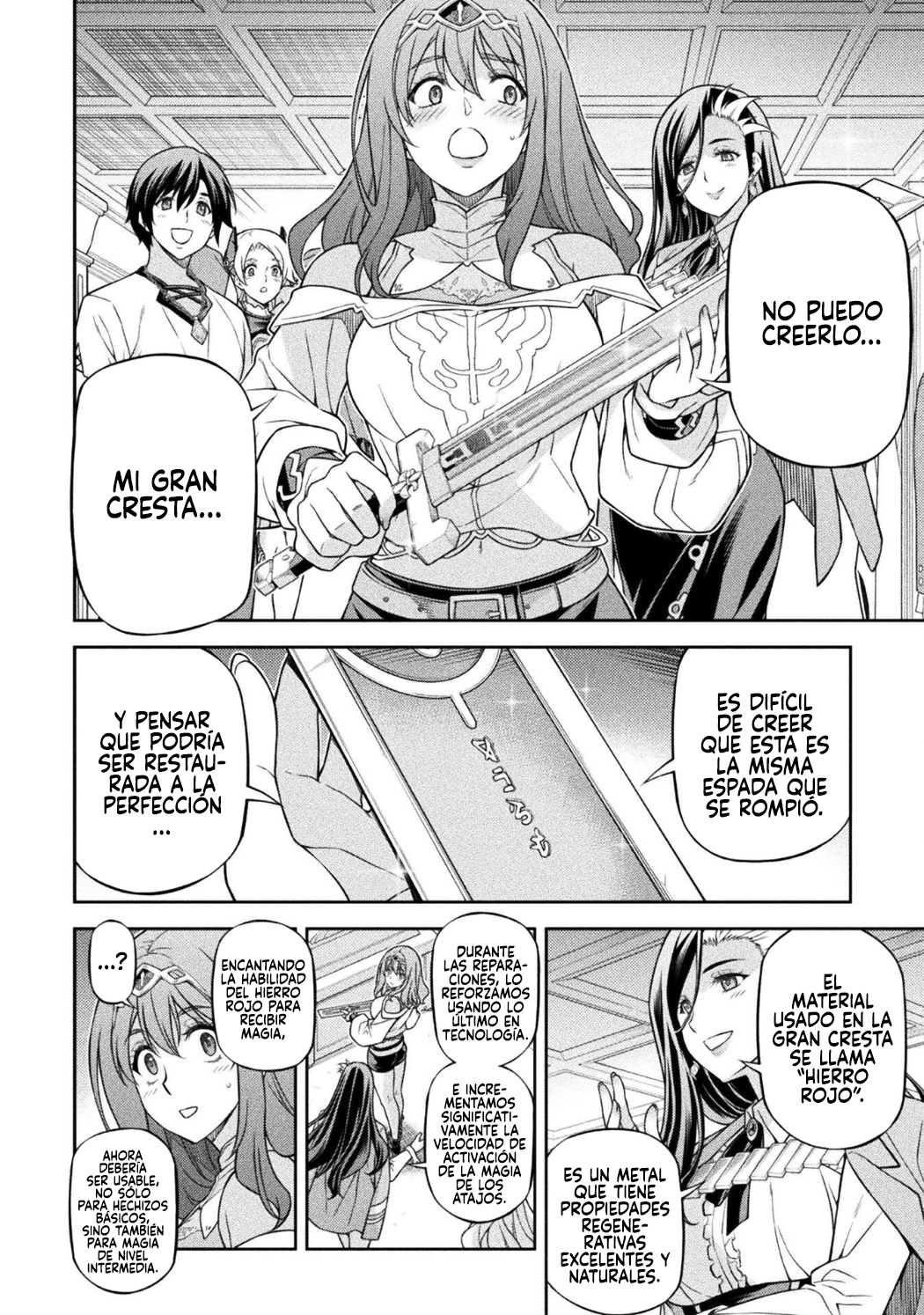 Drawing: Saikyou Mangaka wa Oekaki Skill de Isekai Musou Suru! Capitulo 186 página 5
