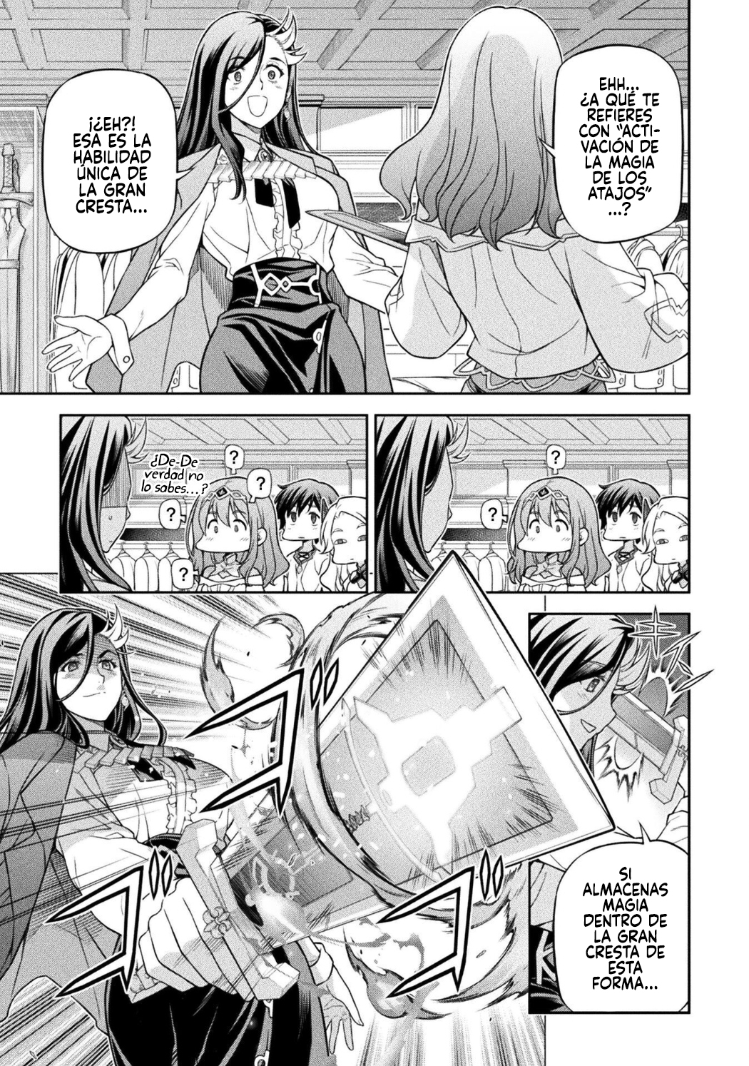 Drawing: Saikyou Mangaka wa Oekaki Skill de Isekai Musou Suru! Capitulo 186 página 6