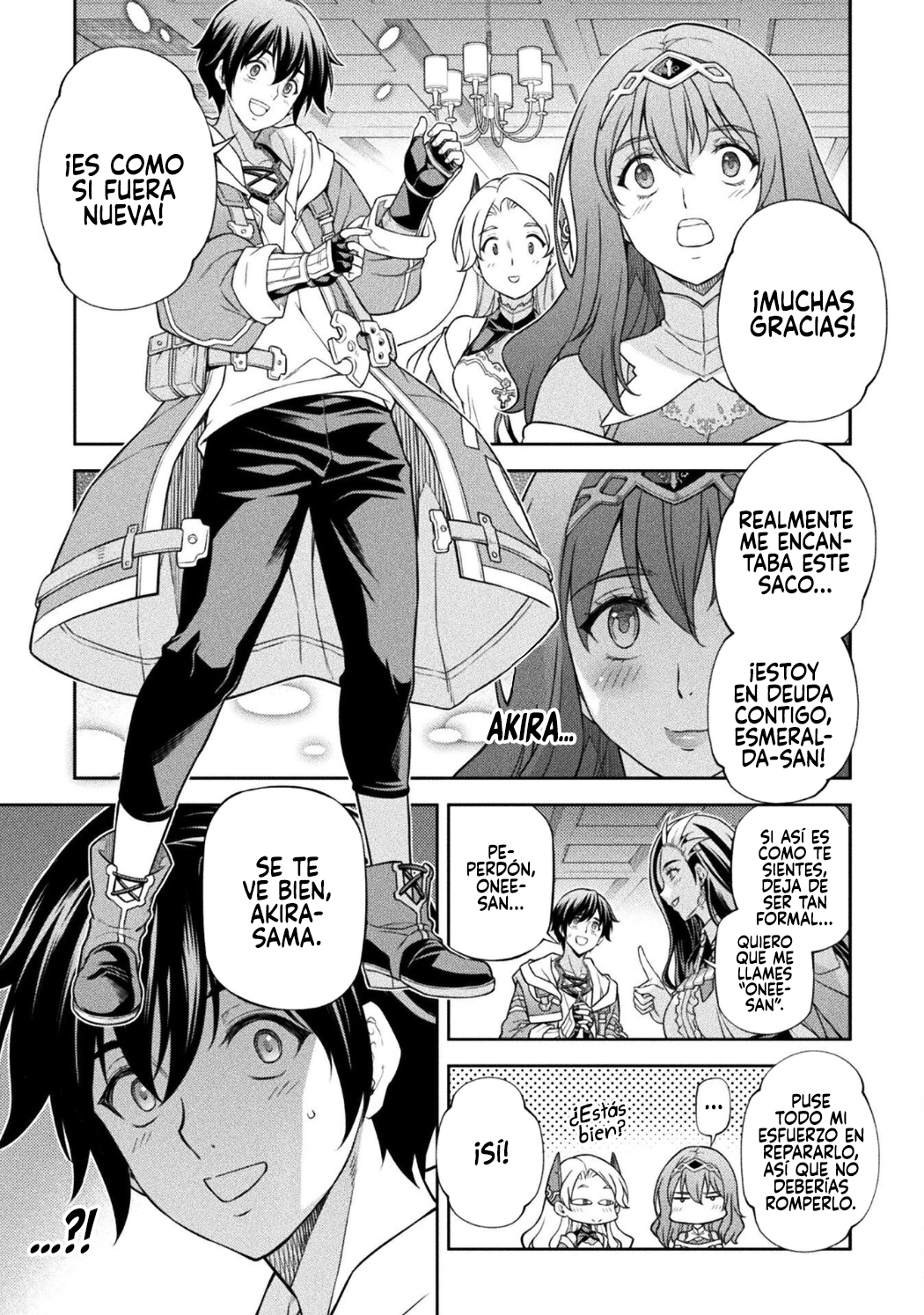 Drawing: Saikyou Mangaka wa Oekaki Skill de Isekai Musou Suru! Capitulo 186 página 8