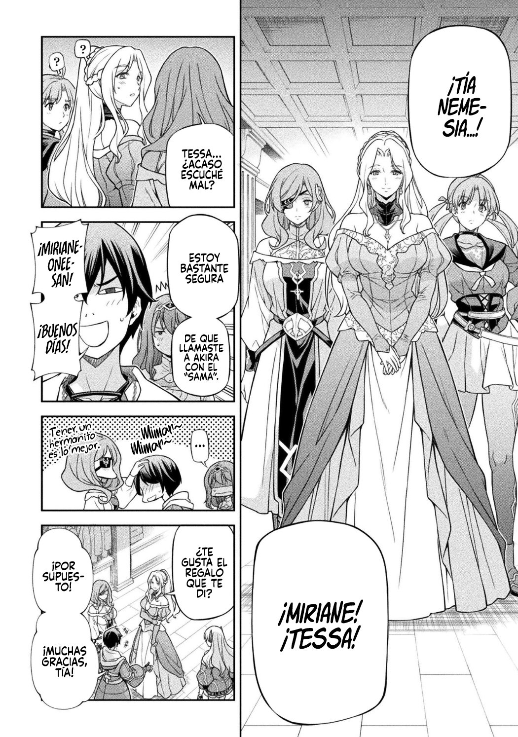 Drawing: Saikyou Mangaka wa Oekaki Skill de Isekai Musou Suru! Capitulo 186 página 9