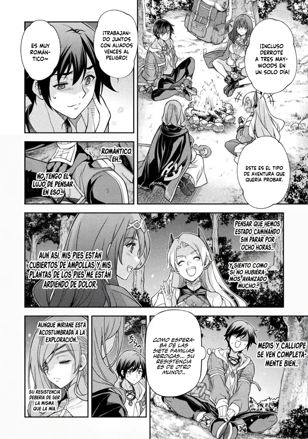 Drawing: Saikyou Mangaka wa Oekaki Skill de Isekai Musou Suru! Capitulo 187 página 10