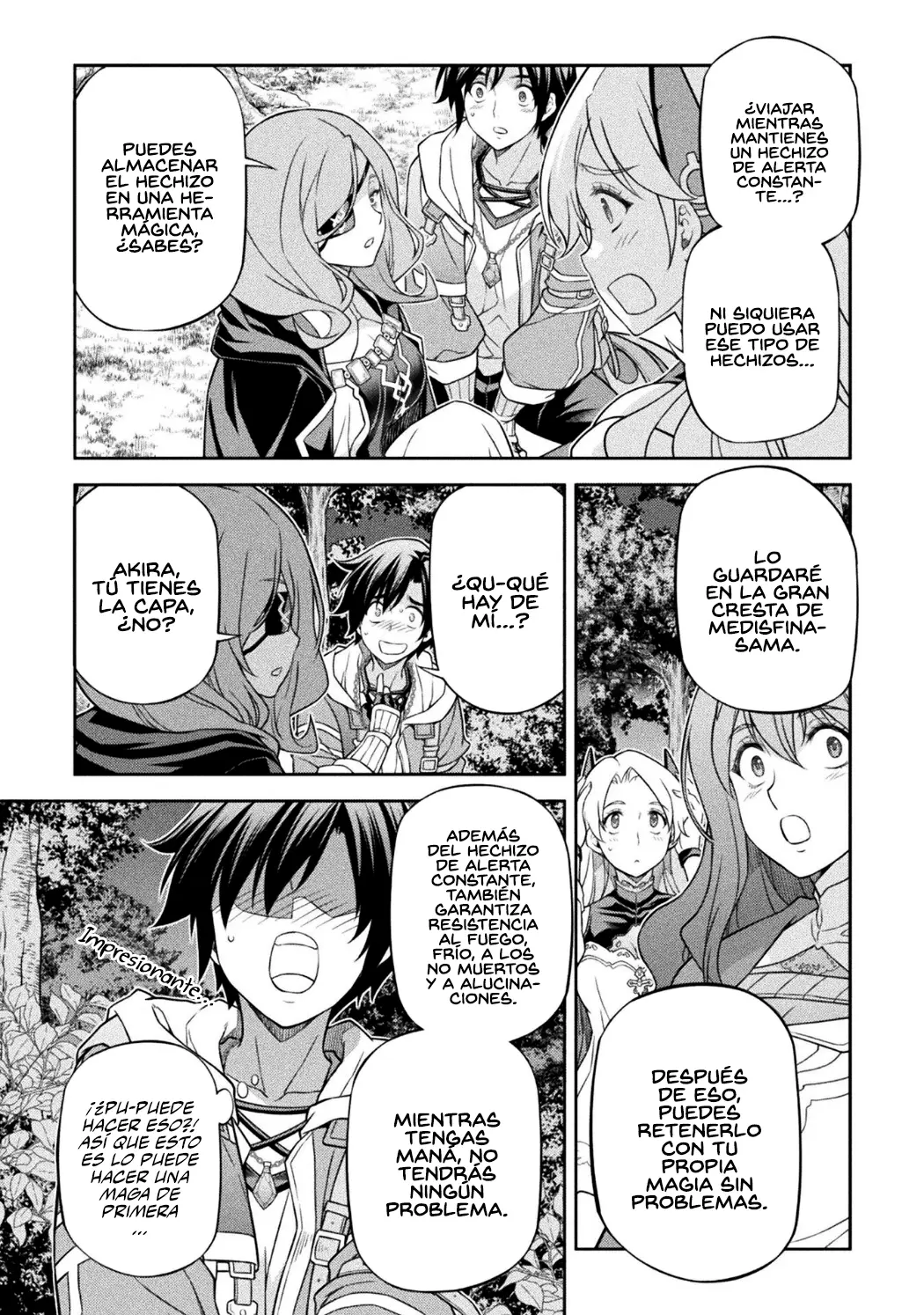 Drawing: Saikyou Mangaka wa Oekaki Skill de Isekai Musou Suru! Capitulo 187 página 15