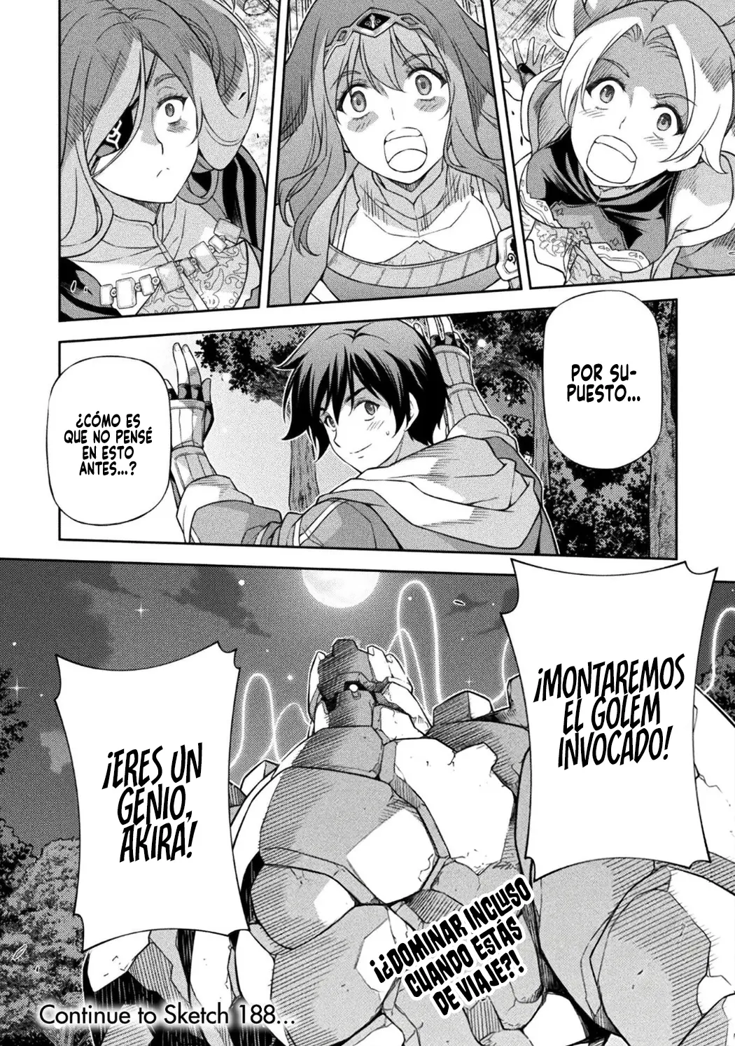 Drawing: Saikyou Mangaka wa Oekaki Skill de Isekai Musou Suru! Capitulo 187 página 18
