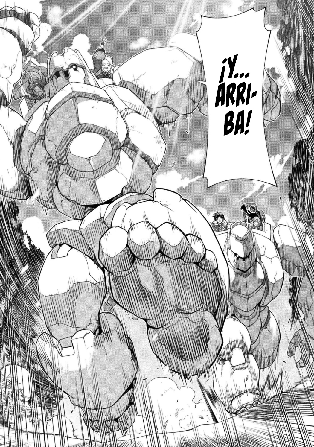 Drawing: Saikyou Mangaka wa Oekaki Skill de Isekai Musou Suru! Capitulo 188 página 11