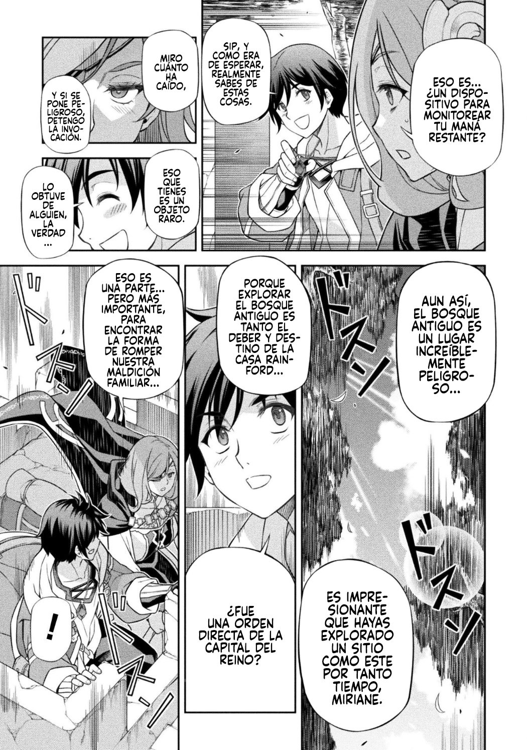 Drawing: Saikyou Mangaka wa Oekaki Skill de Isekai Musou Suru! Capitulo 188 página 13
