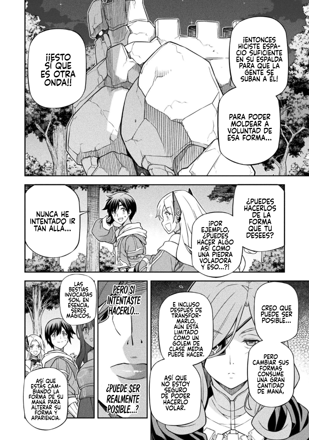 Drawing: Saikyou Mangaka wa Oekaki Skill de Isekai Musou Suru! Capitulo 188 página 6