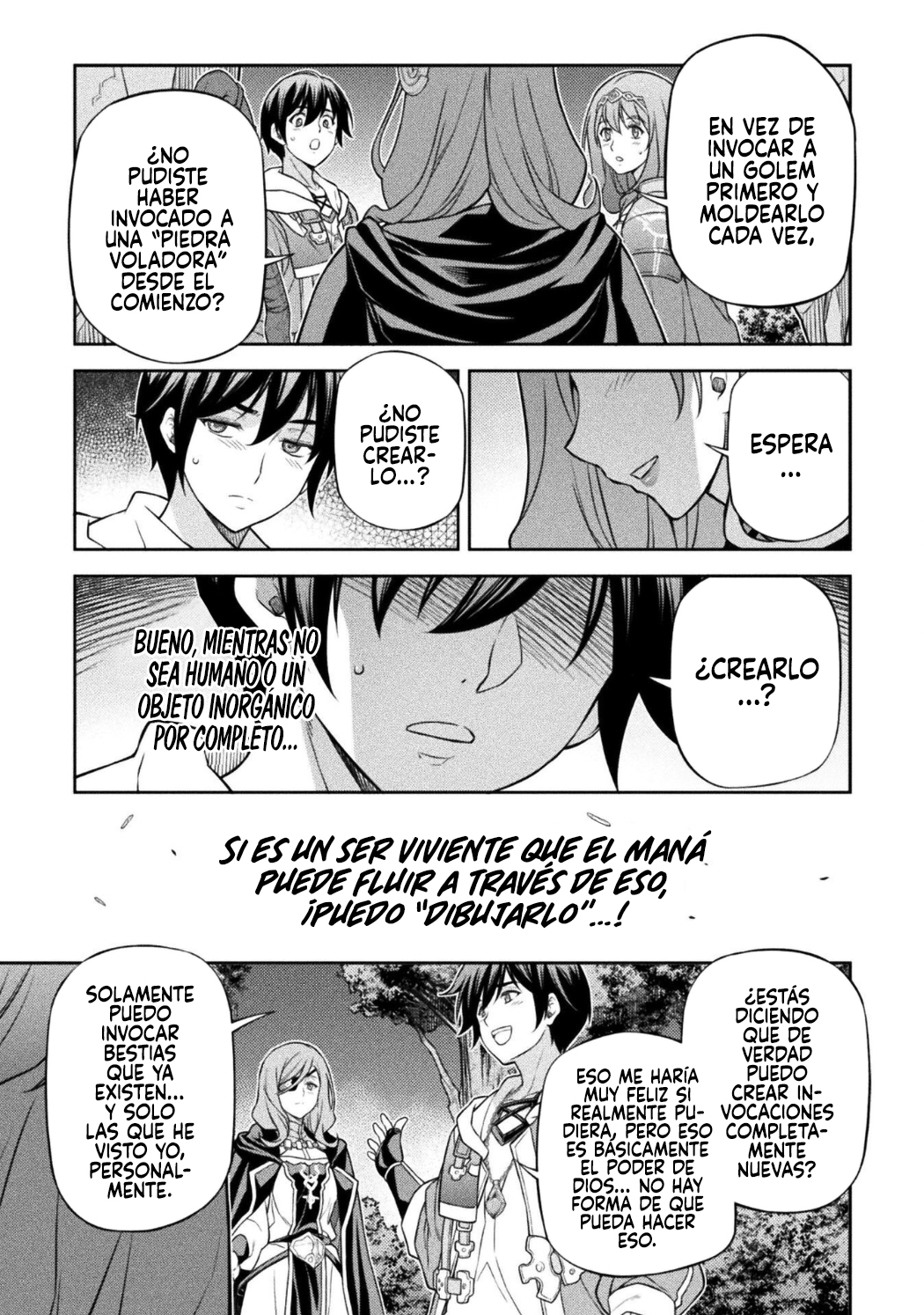 Drawing: Saikyou Mangaka wa Oekaki Skill de Isekai Musou Suru! Capitulo 188 página 7