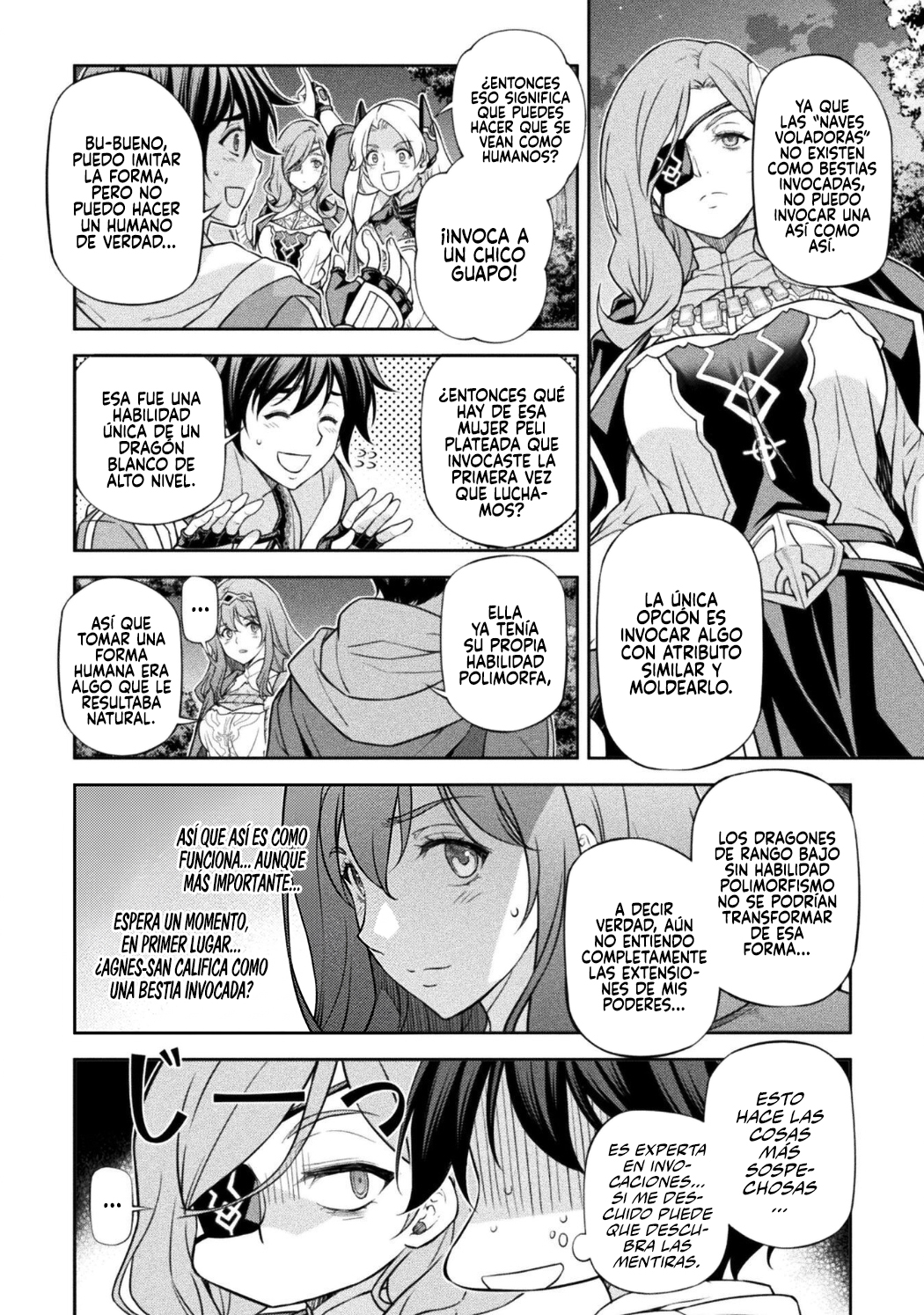 Drawing: Saikyou Mangaka wa Oekaki Skill de Isekai Musou Suru! Capitulo 188 página 8