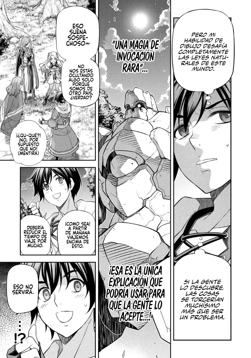 Drawing: Saikyou Mangaka wa Oekaki Skill de Isekai Musou Suru! Capitulo 188 página 9