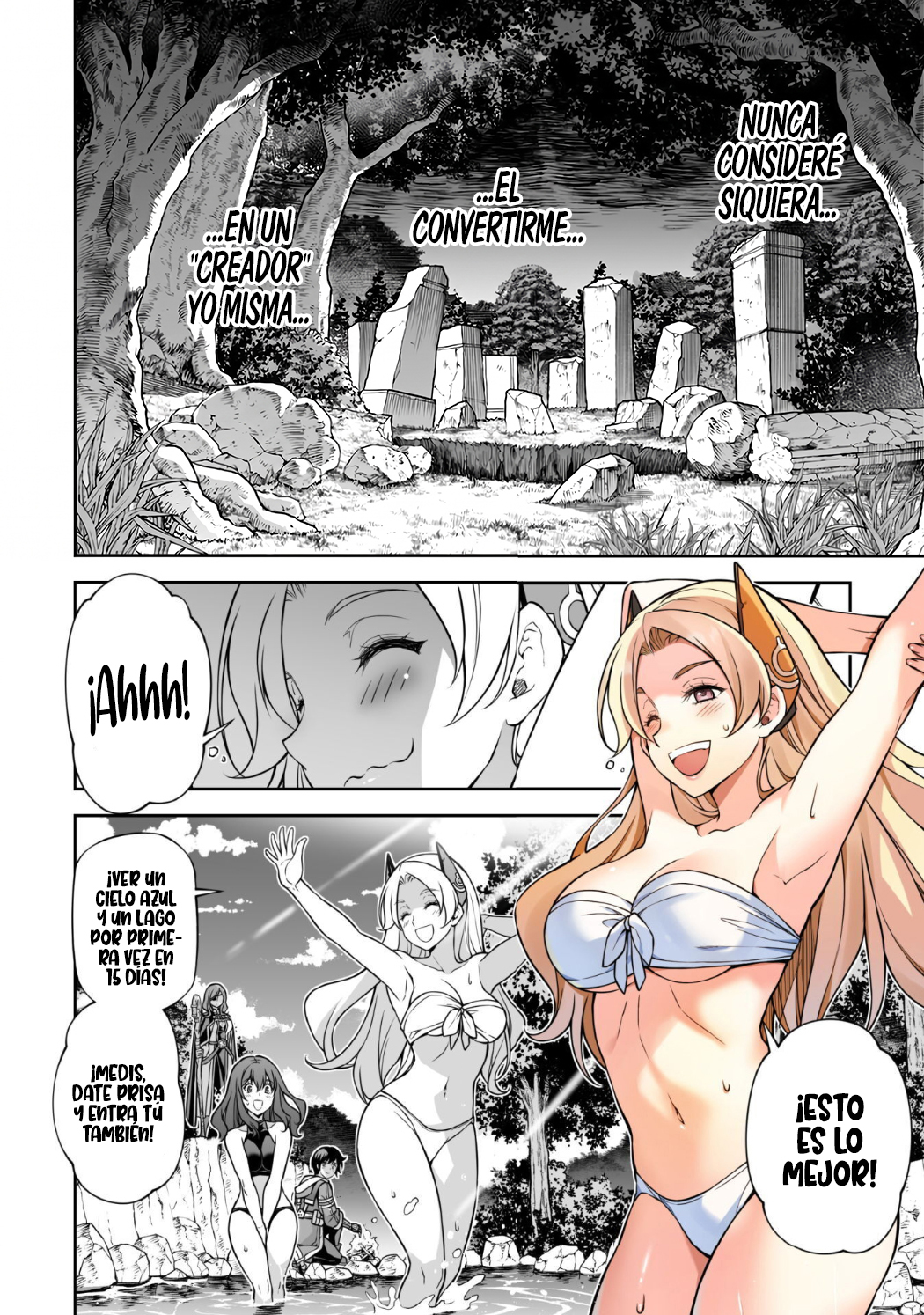 Drawing: Saikyou Mangaka wa Oekaki Skill de Isekai Musou Suru! Capitulo 189 página 10