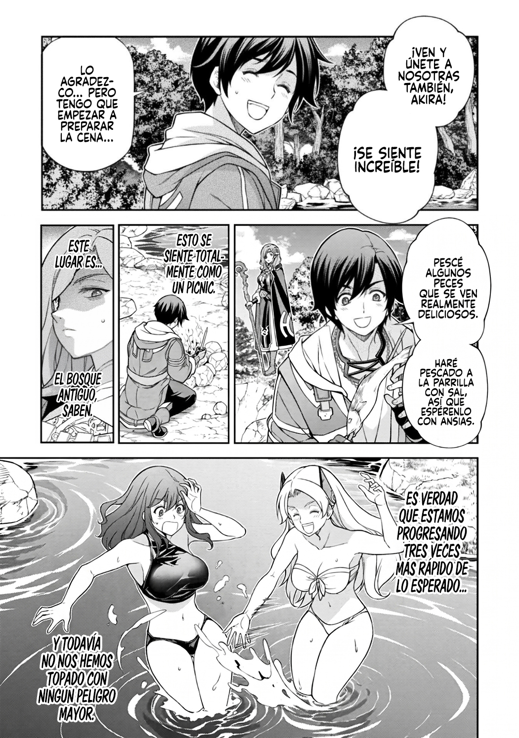 Drawing: Saikyou Mangaka wa Oekaki Skill de Isekai Musou Suru! Capitulo 189 página 11