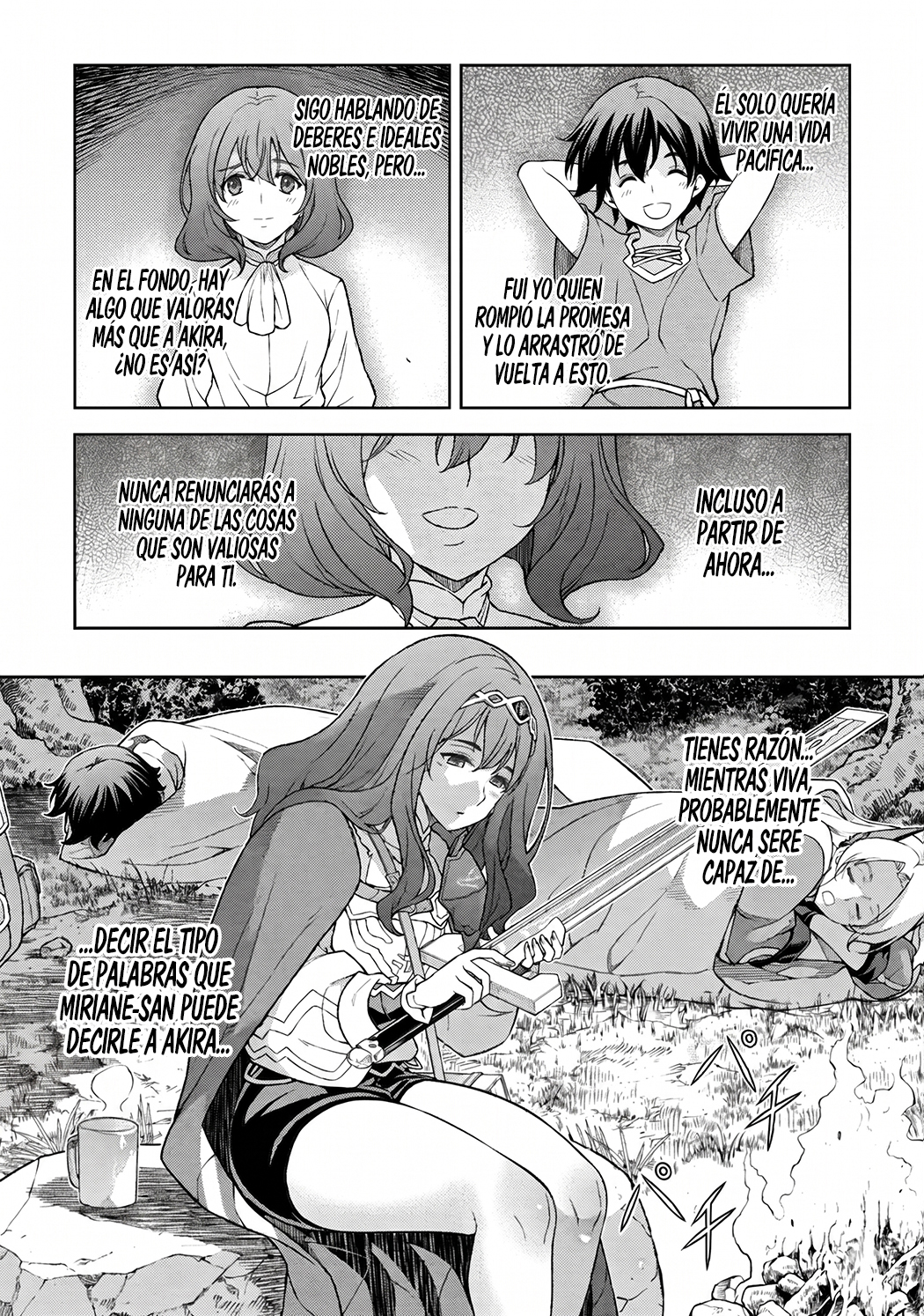 Drawing: Saikyou Mangaka wa Oekaki Skill de Isekai Musou Suru! Capitulo 189 página 16