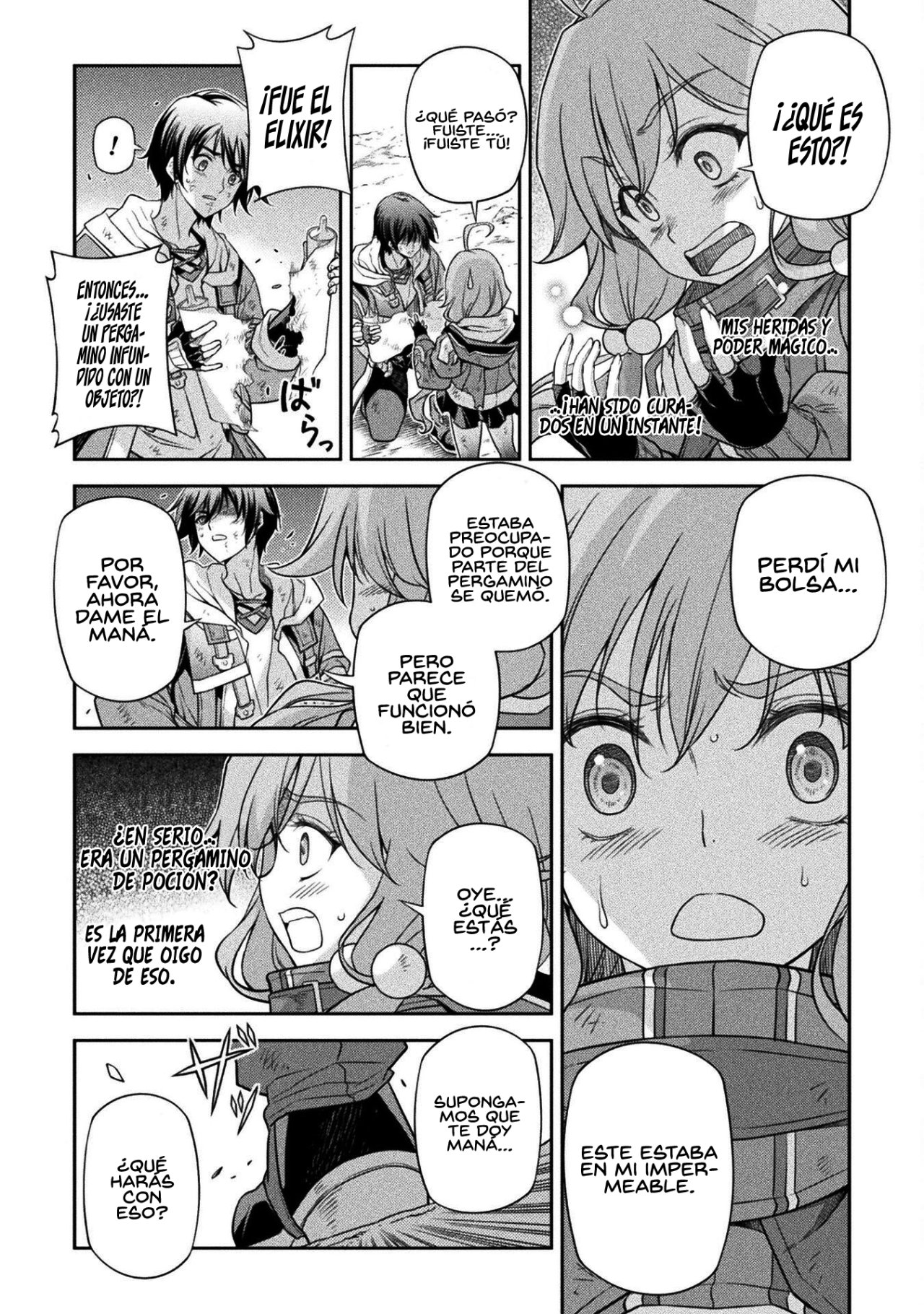 Drawing: Saikyou Mangaka wa Oekaki Skill de Isekai Musou Suru! Capitulo 19 página 7