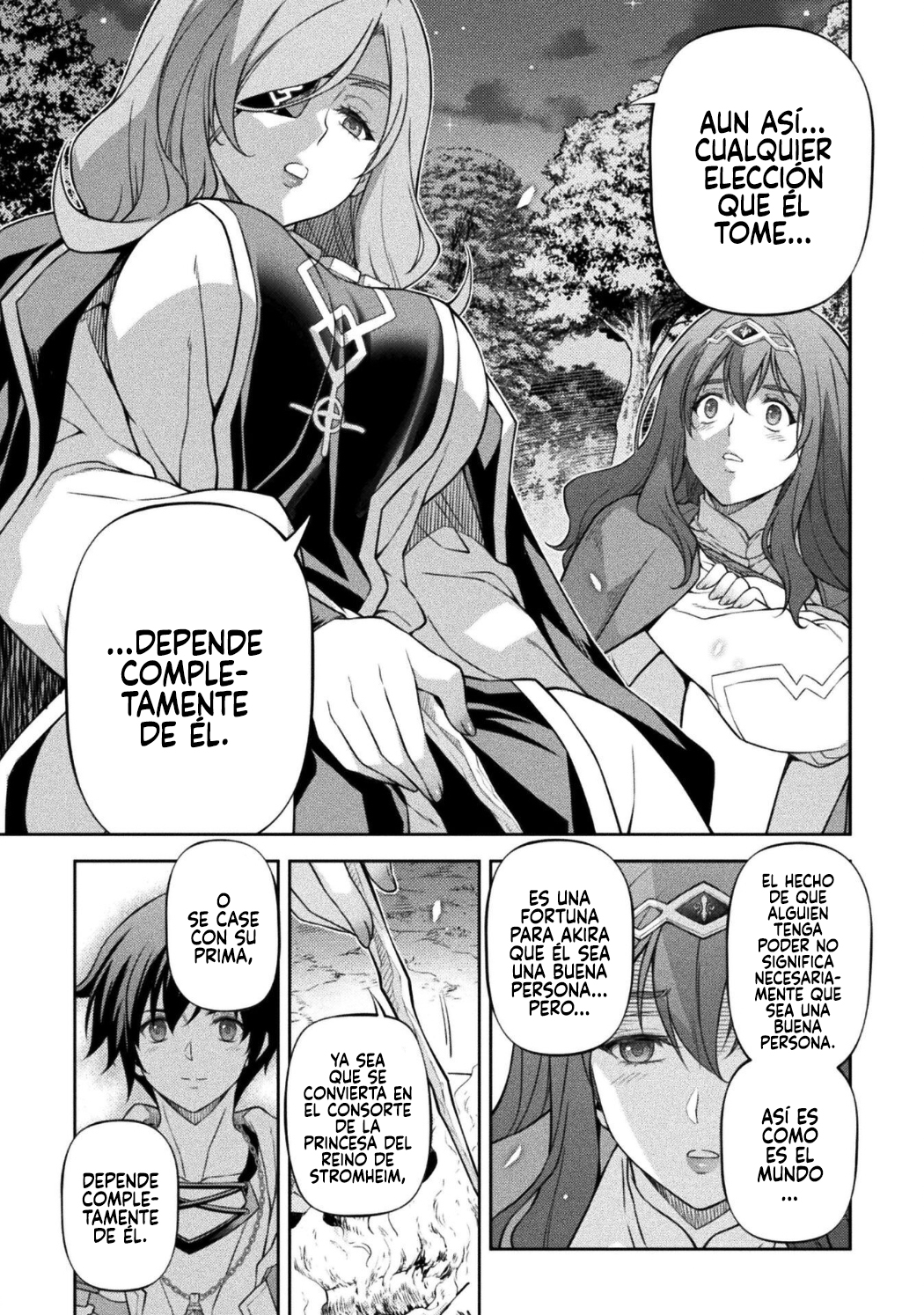 Drawing: Saikyou Mangaka wa Oekaki Skill de Isekai Musou Suru! Capitulo 190 página 12