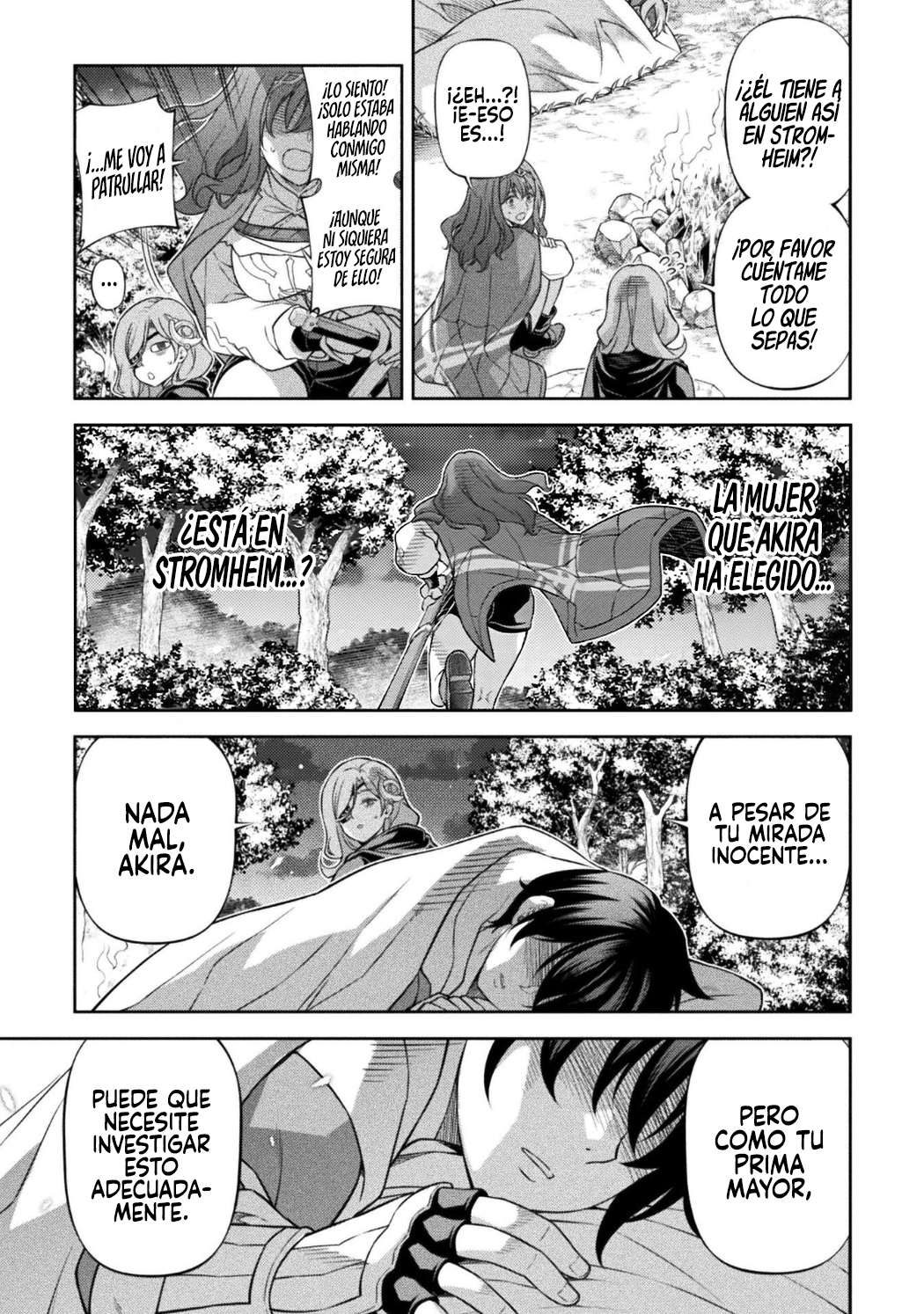 Drawing: Saikyou Mangaka wa Oekaki Skill de Isekai Musou Suru! Capitulo 190 página 14