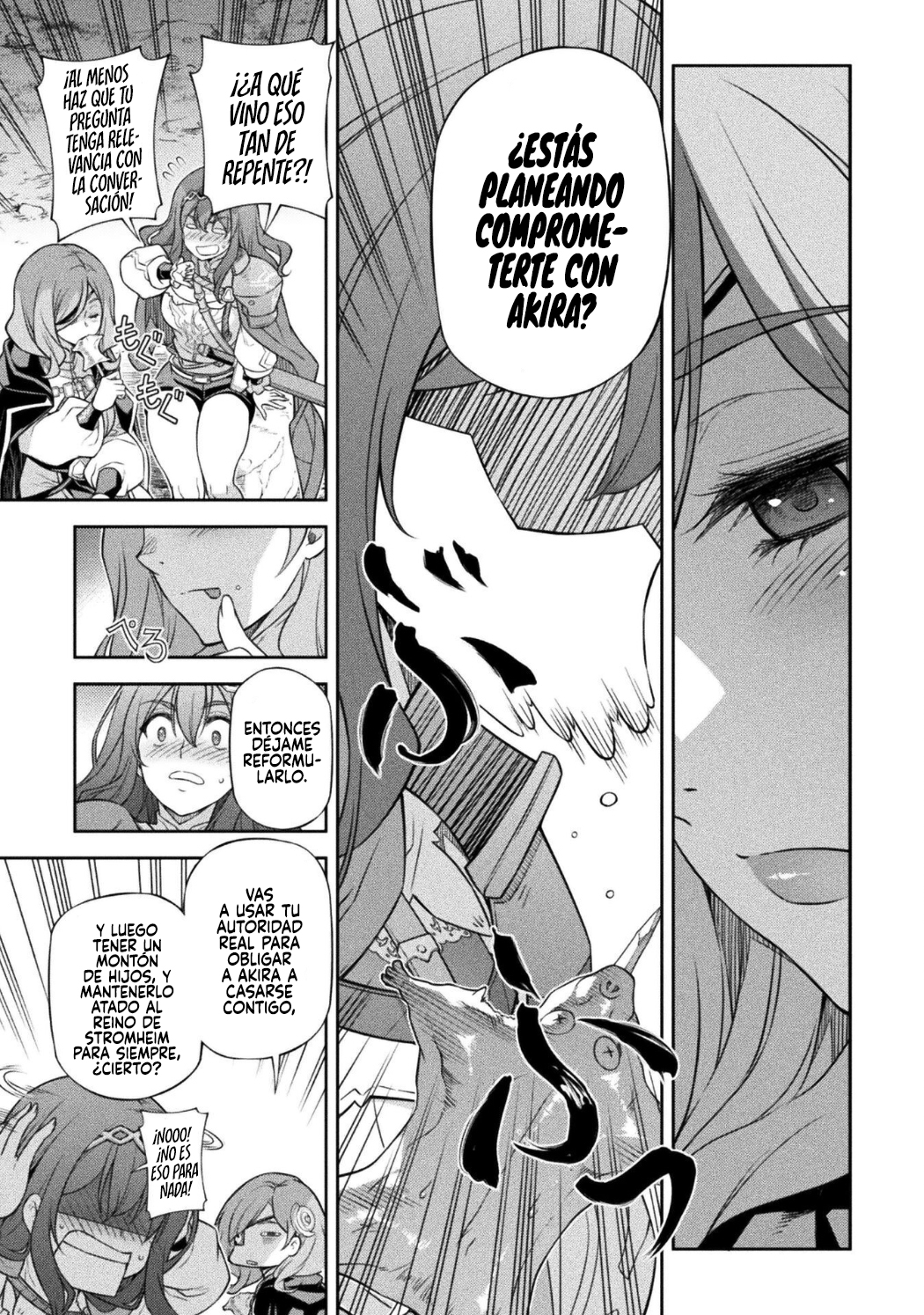 Drawing: Saikyou Mangaka wa Oekaki Skill de Isekai Musou Suru! Capitulo 190 página 6