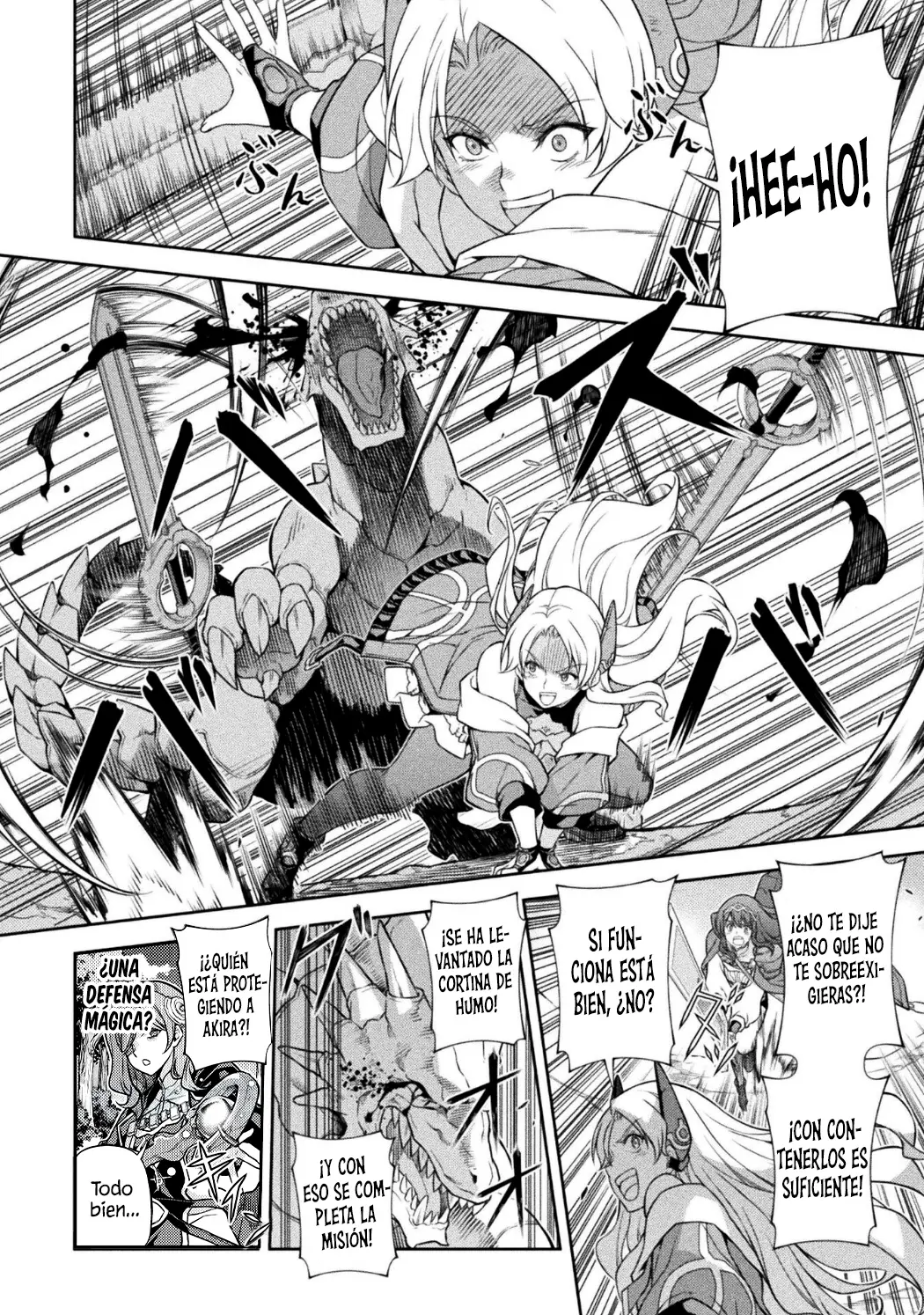 Drawing: Saikyou Mangaka wa Oekaki Skill de Isekai Musou Suru! Capitulo 191 página 11