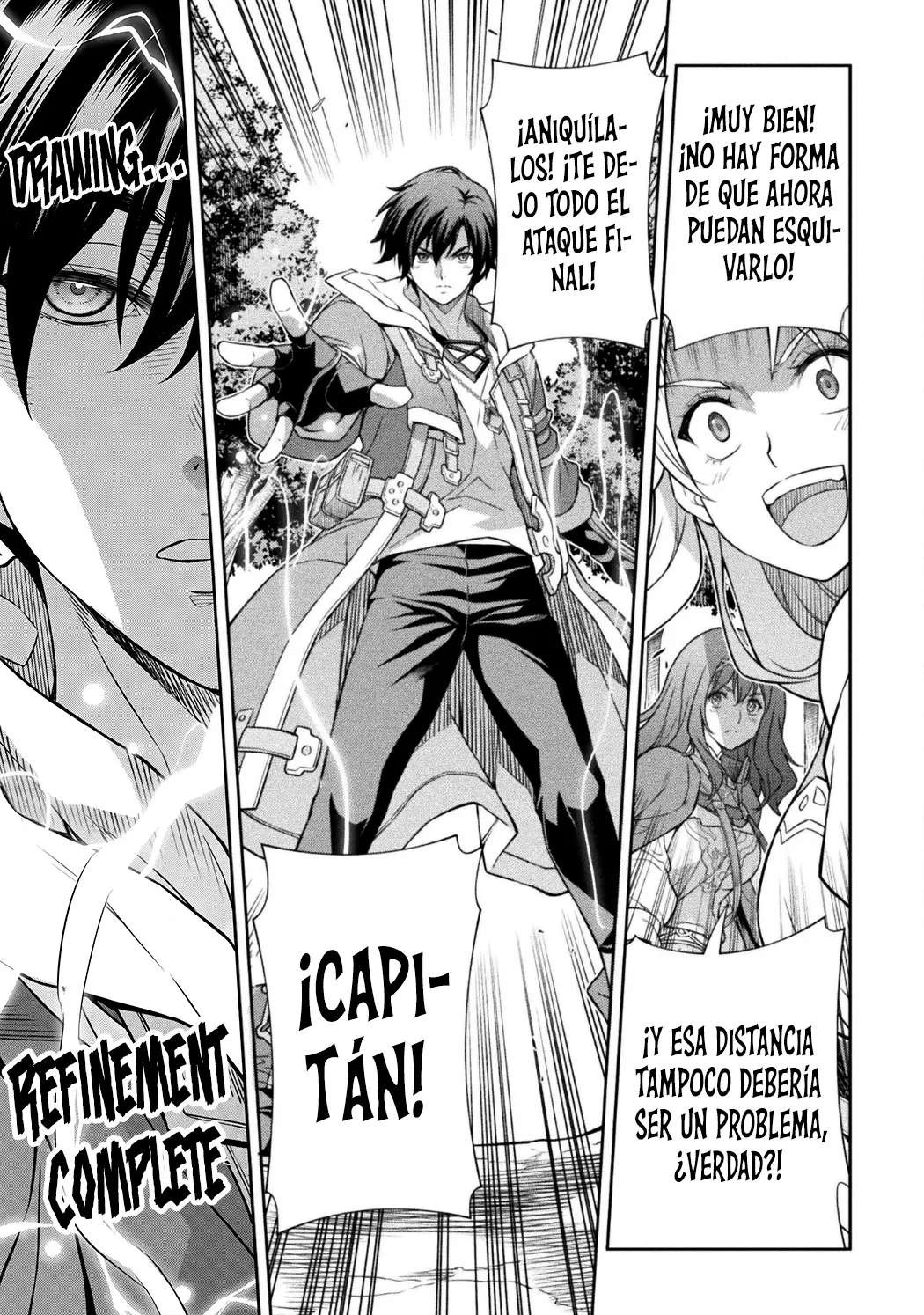 Drawing: Saikyou Mangaka wa Oekaki Skill de Isekai Musou Suru! Capitulo 191 página 12