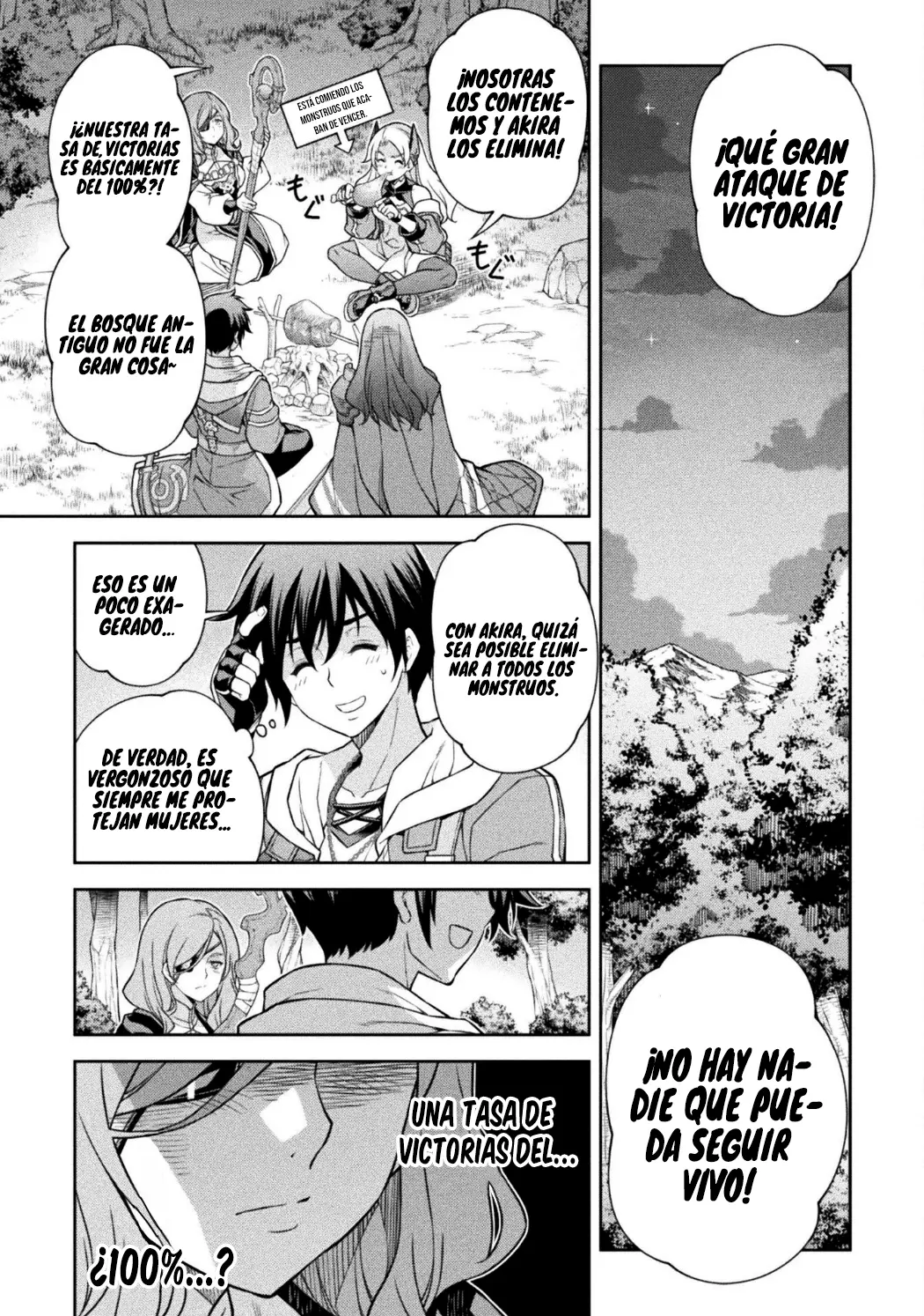 Drawing: Saikyou Mangaka wa Oekaki Skill de Isekai Musou Suru! Capitulo 191 página 14