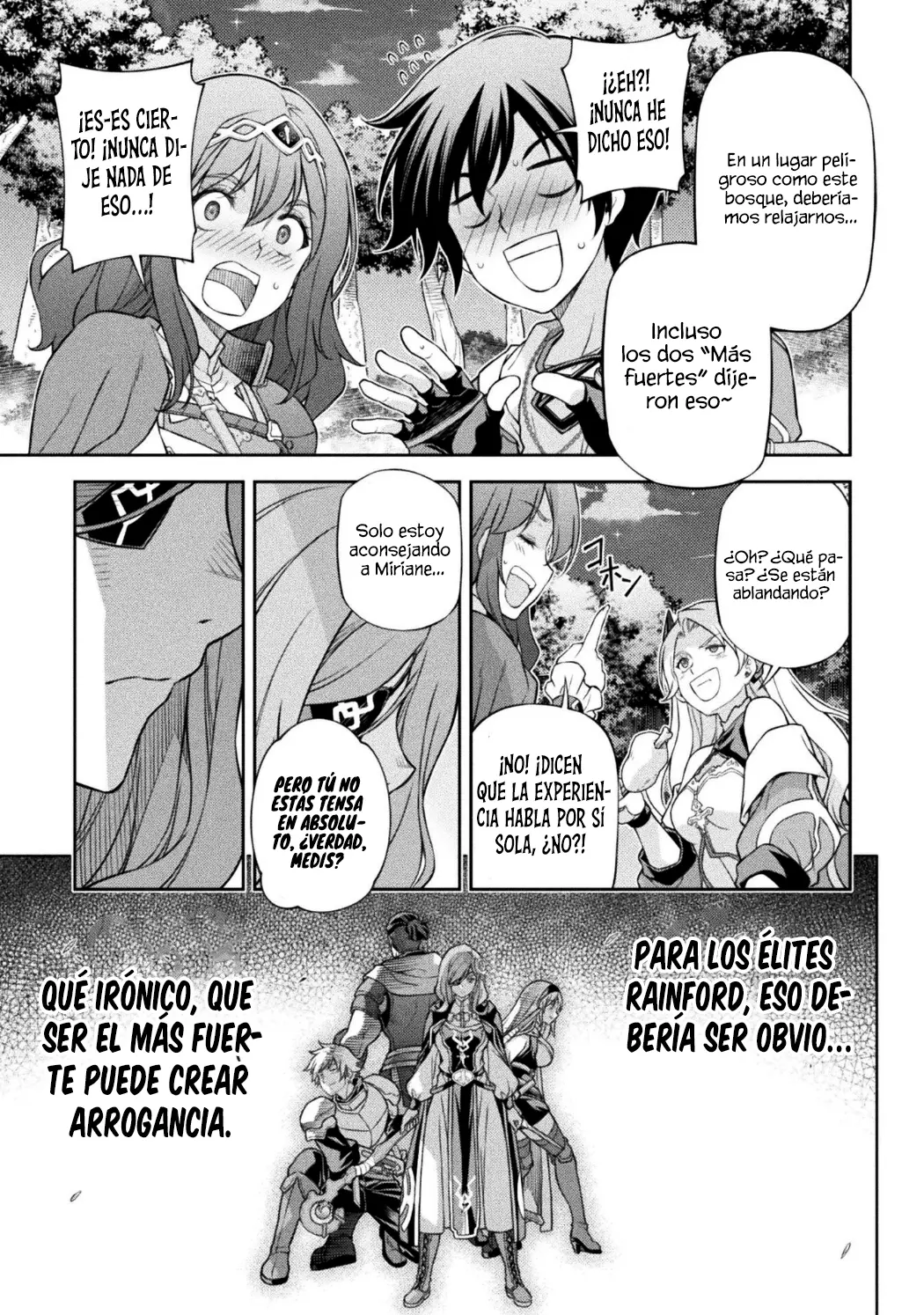 Drawing: Saikyou Mangaka wa Oekaki Skill de Isekai Musou Suru! Capitulo 191 página 16