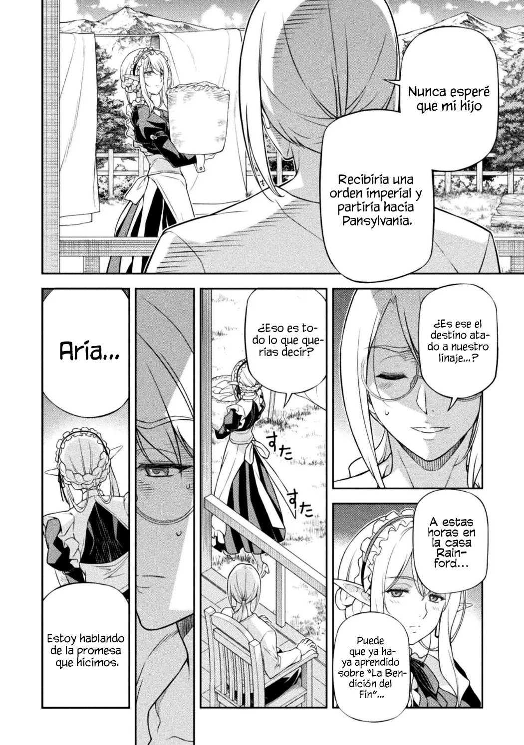 Drawing: Saikyou Mangaka wa Oekaki Skill de Isekai Musou Suru! Capitulo 191 página 6