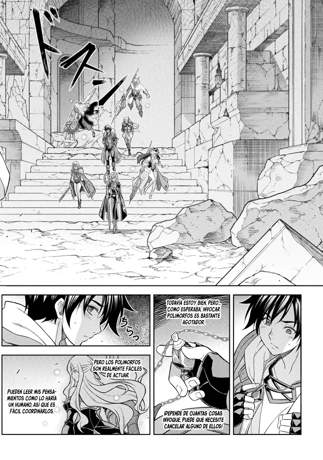 Drawing: Saikyou Mangaka wa Oekaki Skill de Isekai Musou Suru! Capitulo 192 página 13