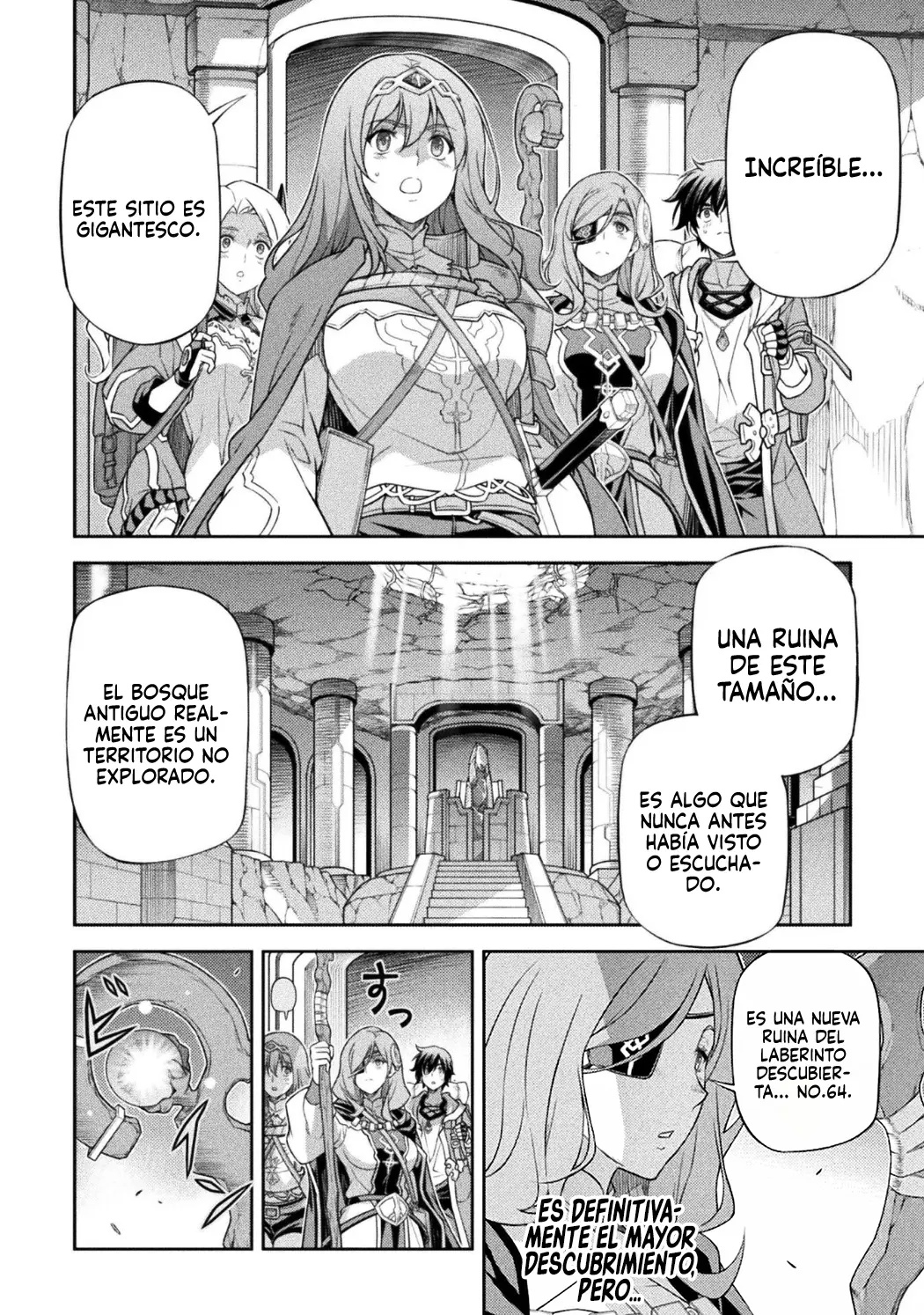Drawing: Saikyou Mangaka wa Oekaki Skill de Isekai Musou Suru! Capitulo 192 página 4