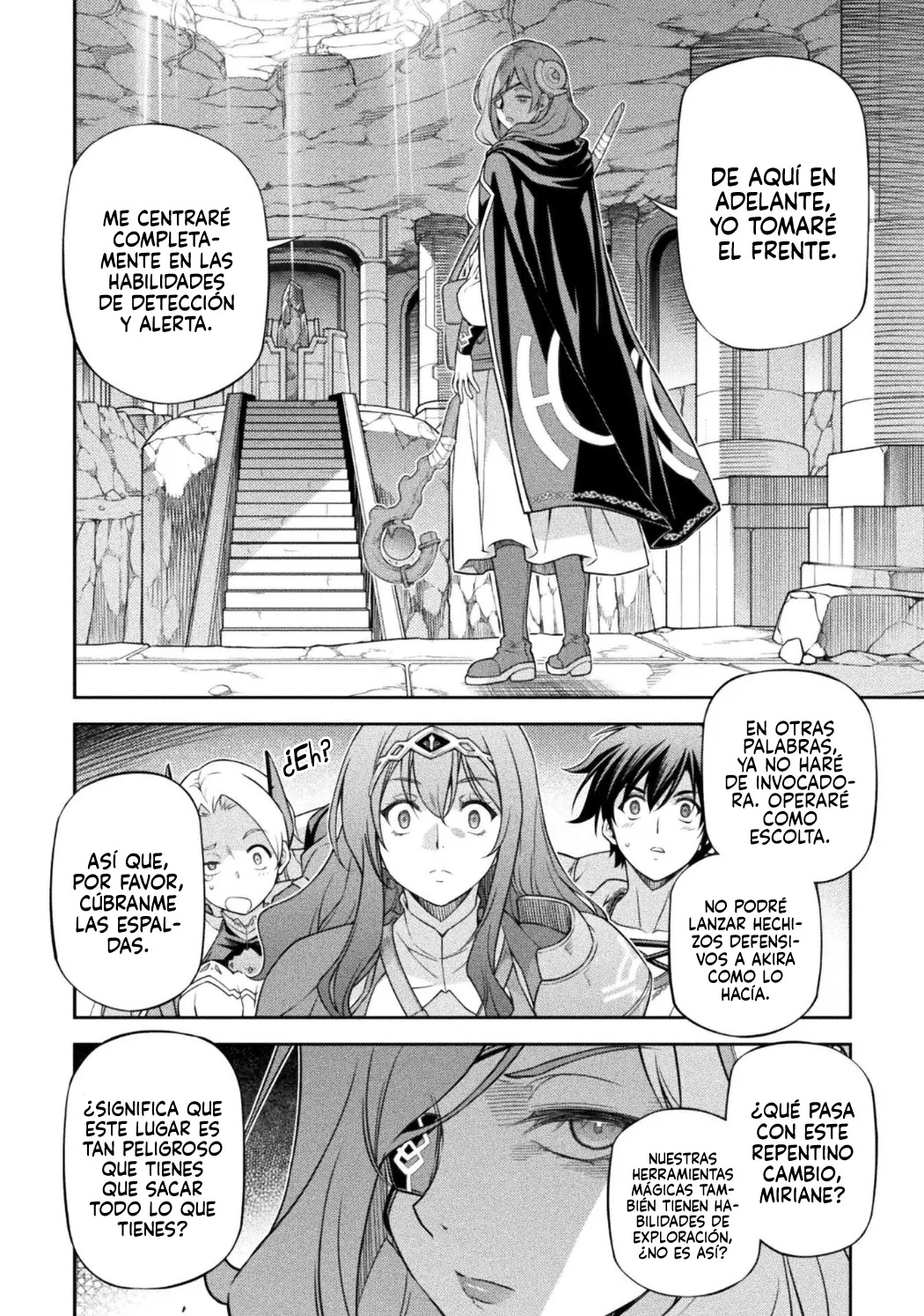 Drawing: Saikyou Mangaka wa Oekaki Skill de Isekai Musou Suru! Capitulo 192 página 6