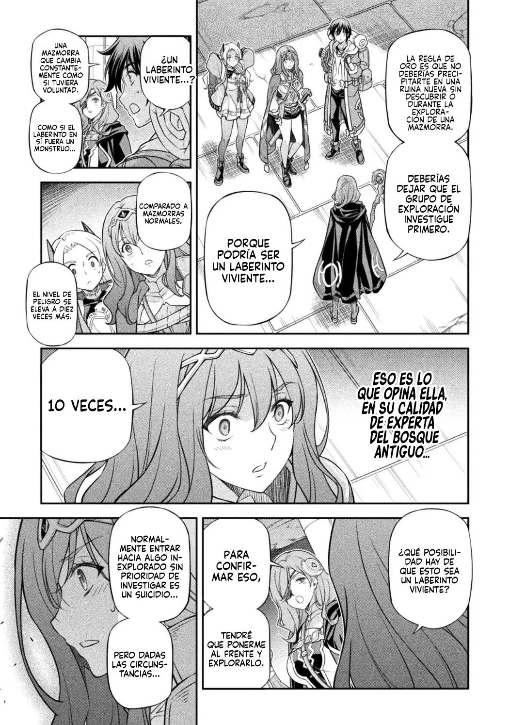 Drawing: Saikyou Mangaka wa Oekaki Skill de Isekai Musou Suru! Capitulo 192 página 7