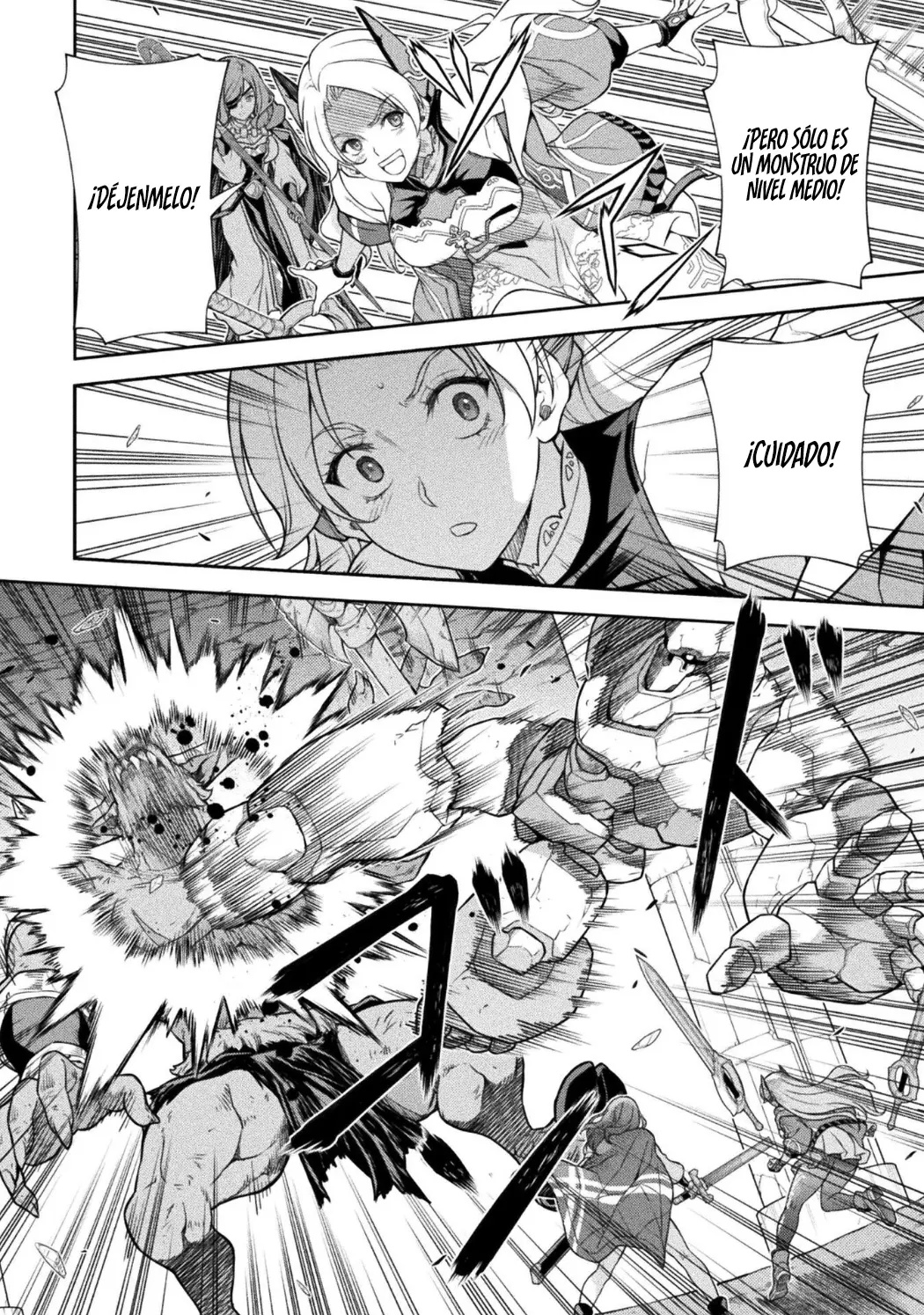 Drawing: Saikyou Mangaka wa Oekaki Skill de Isekai Musou Suru! Capitulo 192 página 9