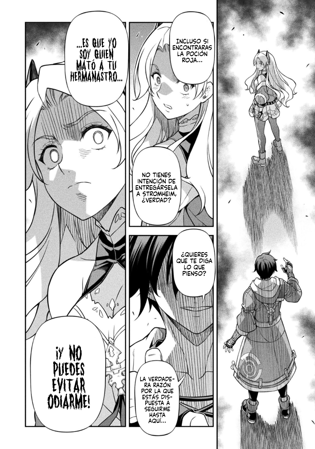 Drawing: Saikyou Mangaka wa Oekaki Skill de Isekai Musou Suru! Capitulo 193 página 11