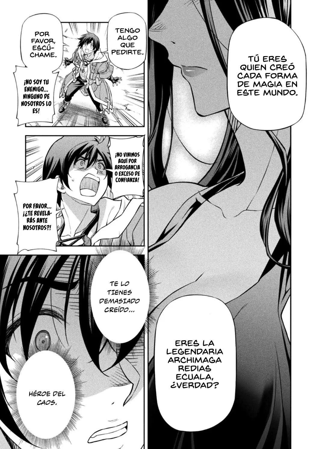 Drawing: Saikyou Mangaka wa Oekaki Skill de Isekai Musou Suru! Capitulo 194 página 11