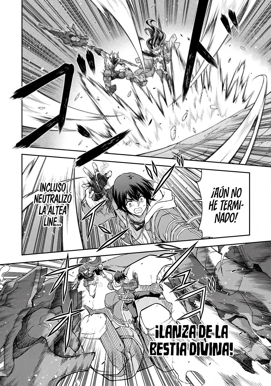 Drawing: Saikyou Mangaka wa Oekaki Skill de Isekai Musou Suru! Capitulo 195 página 10