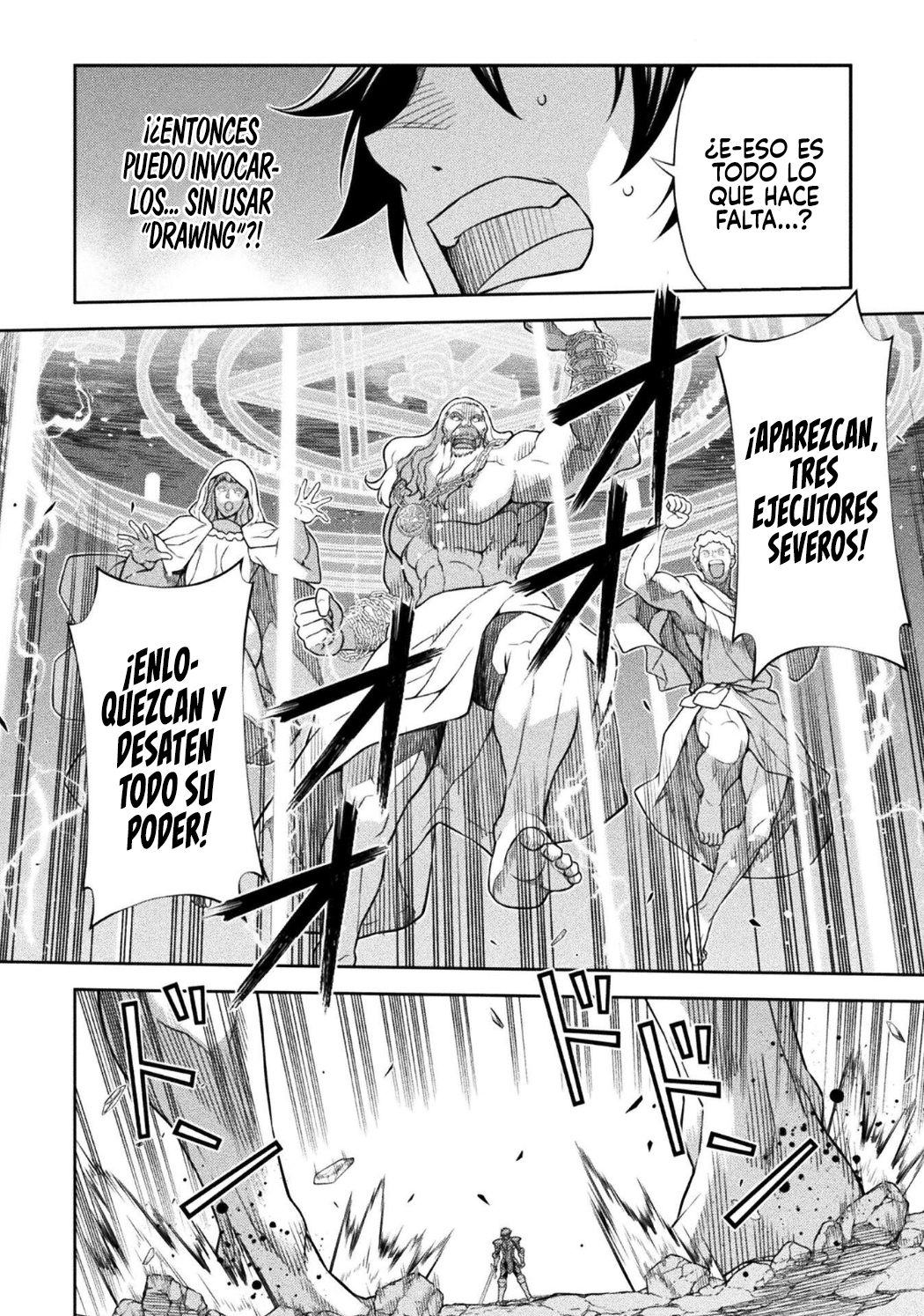 Drawing: Saikyou Mangaka wa Oekaki Skill de Isekai Musou Suru! Capitulo 195 página 15