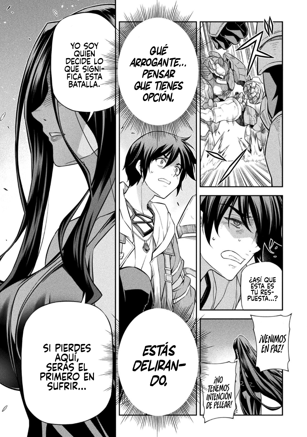 Drawing: Saikyou Mangaka wa Oekaki Skill de Isekai Musou Suru! Capitulo 195 página 6