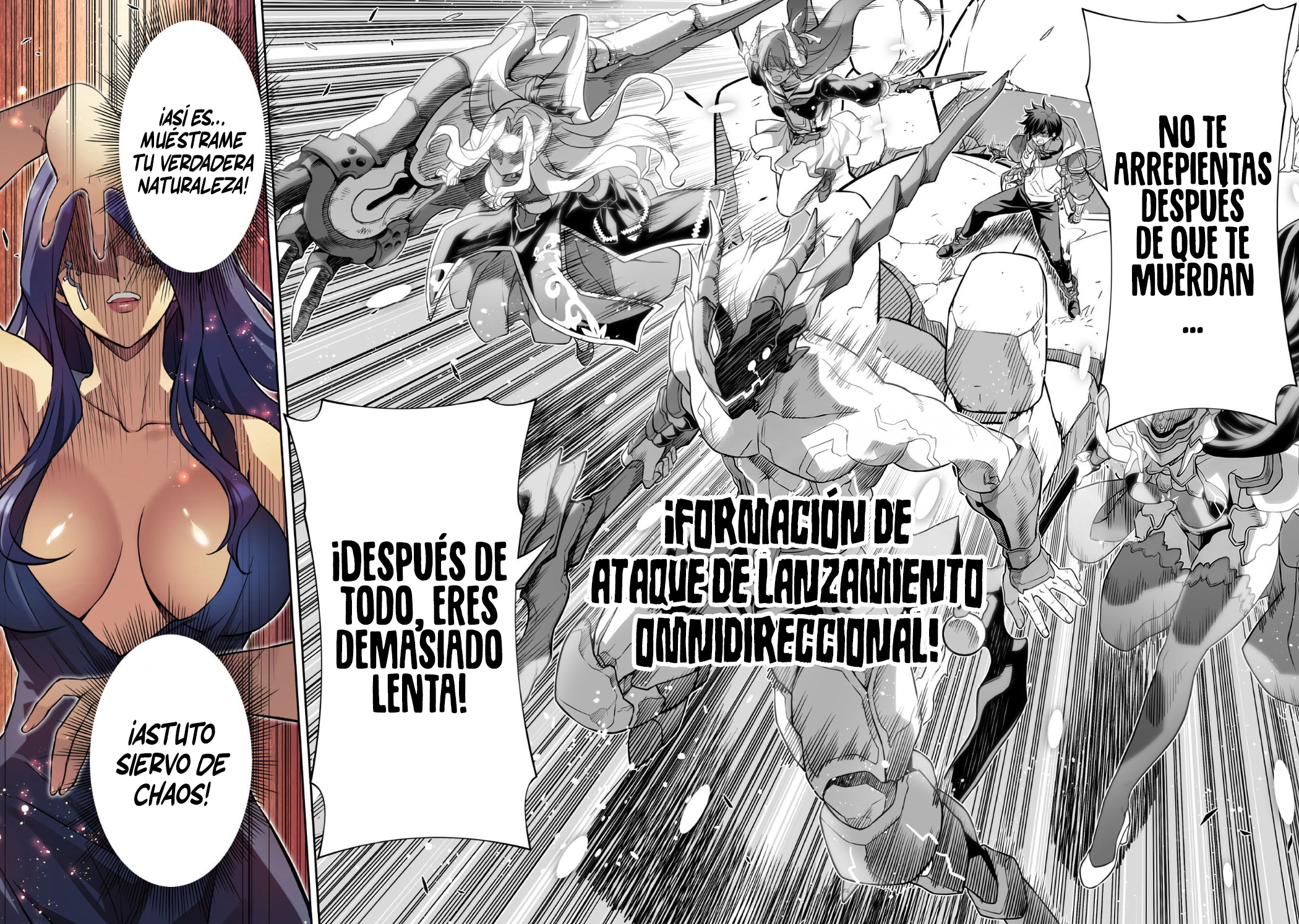 Drawing: Saikyou Mangaka wa Oekaki Skill de Isekai Musou Suru! Capitulo 195 página 9