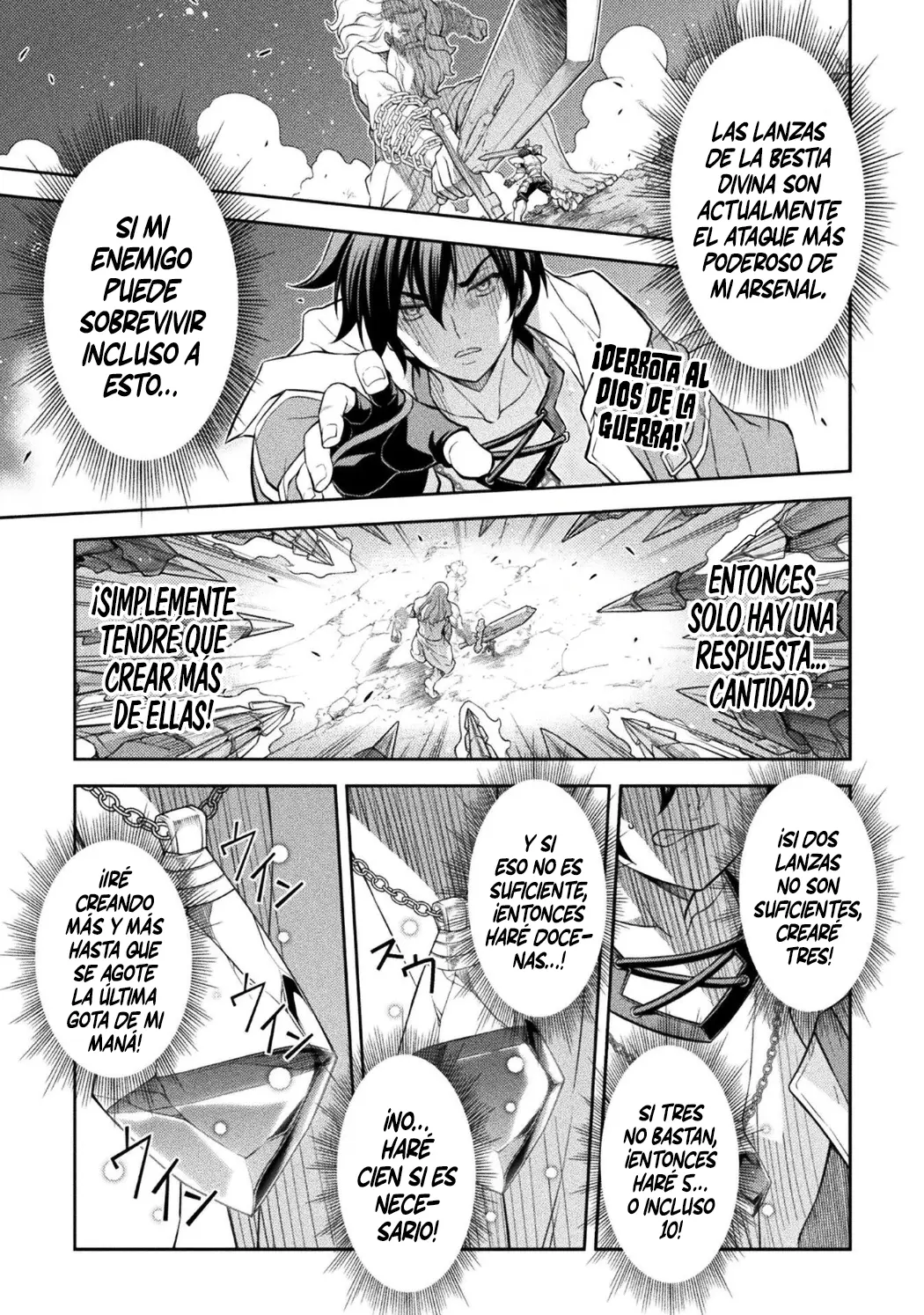 Drawing: Saikyou Mangaka wa Oekaki Skill de Isekai Musou Suru! Capitulo 196 página 2