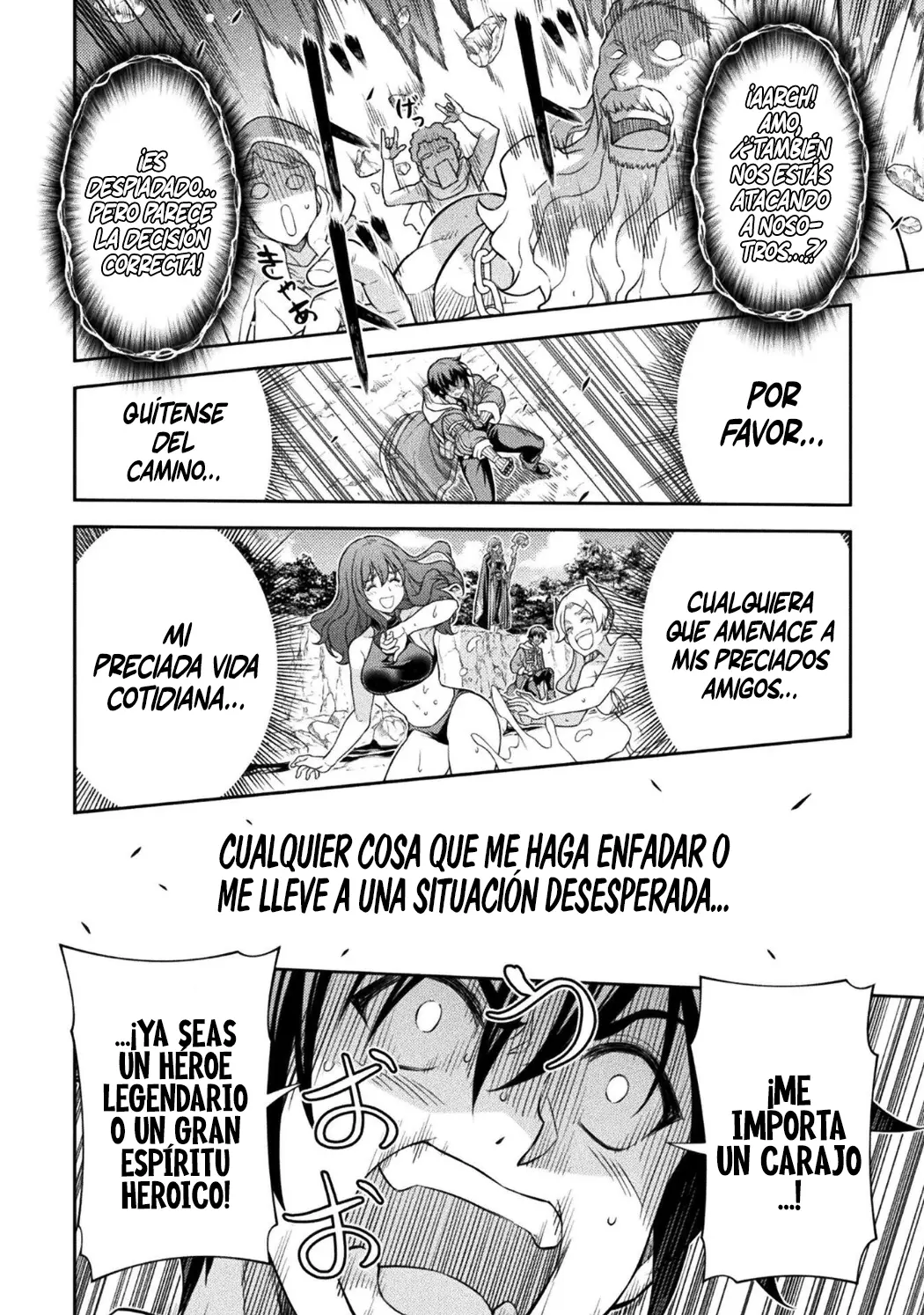 Drawing: Saikyou Mangaka wa Oekaki Skill de Isekai Musou Suru! Capitulo 196 página 4