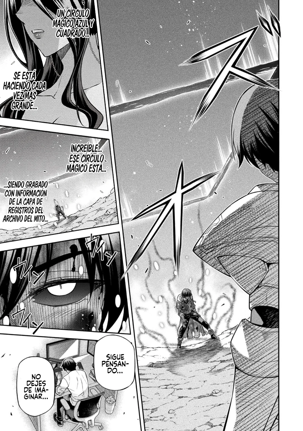 Drawing: Saikyou Mangaka wa Oekaki Skill de Isekai Musou Suru! Capitulo 197 página 6