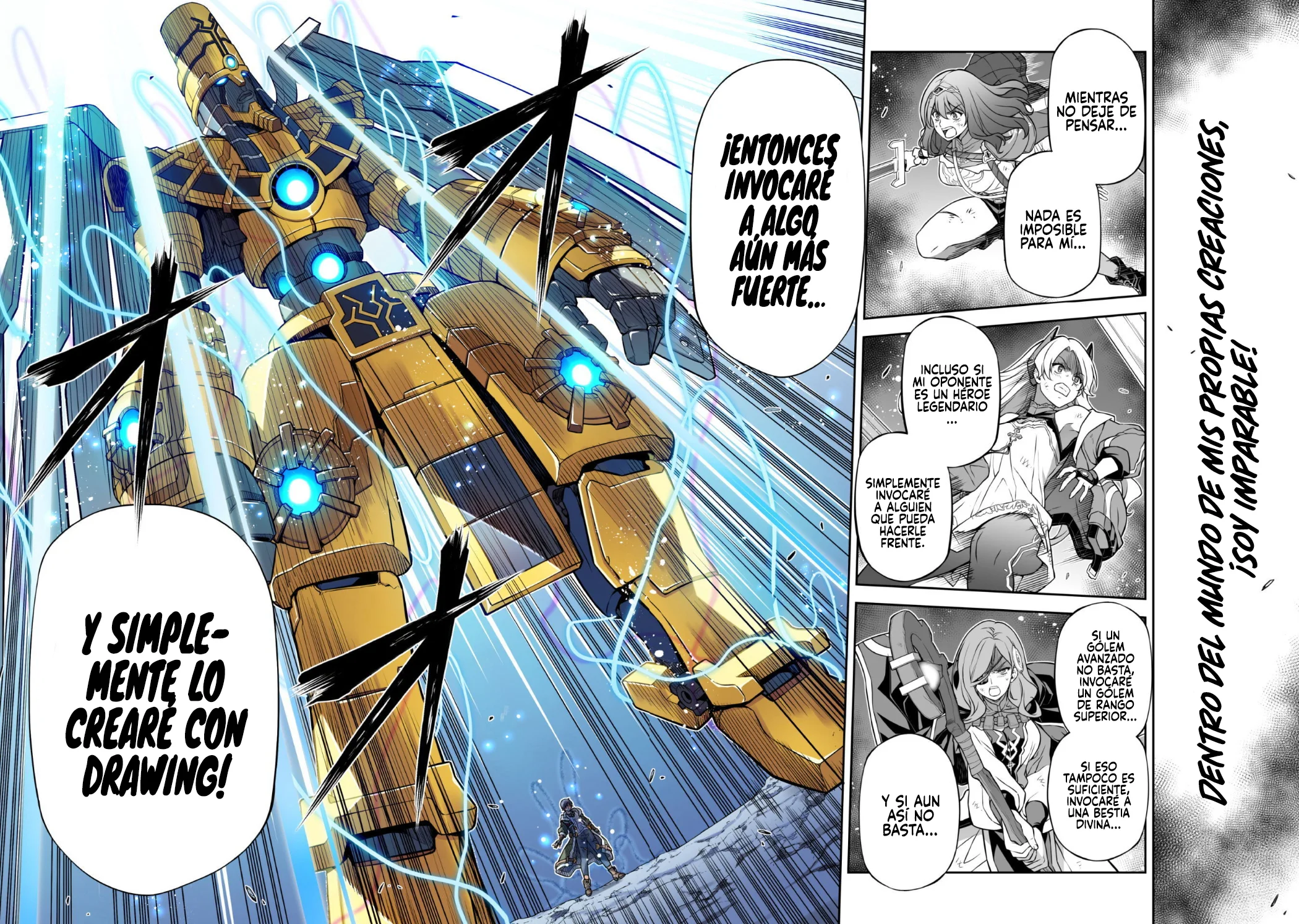 Drawing: Saikyou Mangaka wa Oekaki Skill de Isekai Musou Suru! Capitulo 197 página 7
