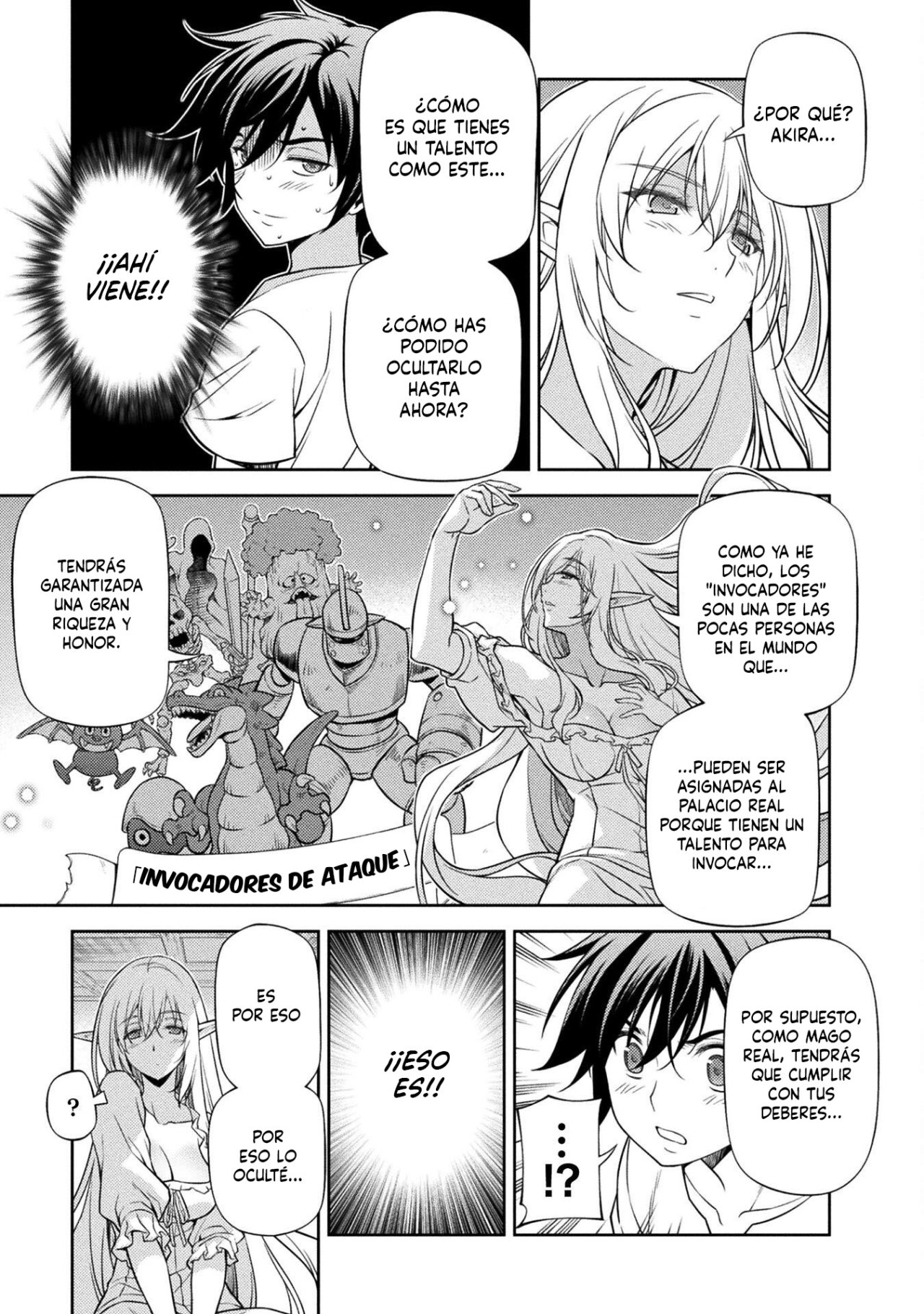 Drawing: Saikyou Mangaka wa Oekaki Skill de Isekai Musou Suru! Capitulo 2 página 16