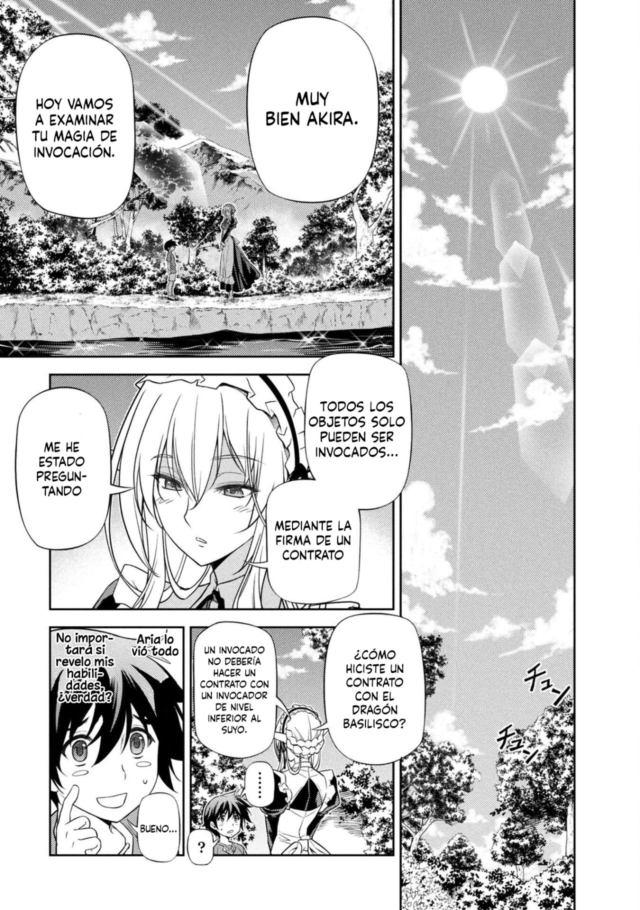 Drawing: Saikyou Mangaka wa Oekaki Skill de Isekai Musou Suru! Capitulo 2 página 22