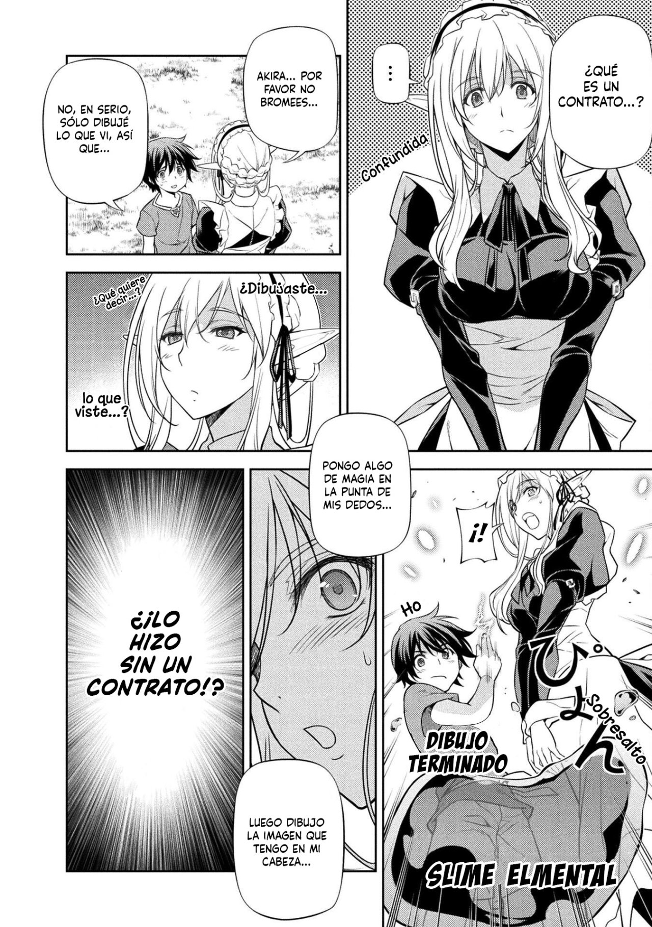 Drawing: Saikyou Mangaka wa Oekaki Skill de Isekai Musou Suru! Capitulo 2 página 23