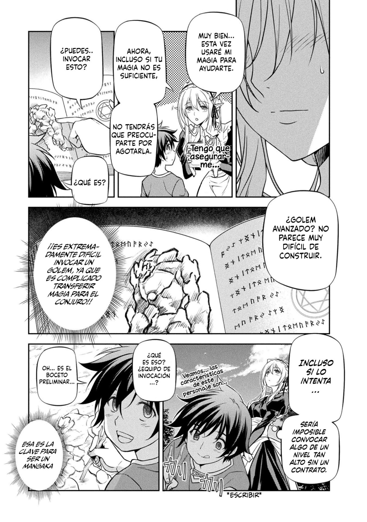 Drawing: Saikyou Mangaka wa Oekaki Skill de Isekai Musou Suru! Capitulo 2 página 24