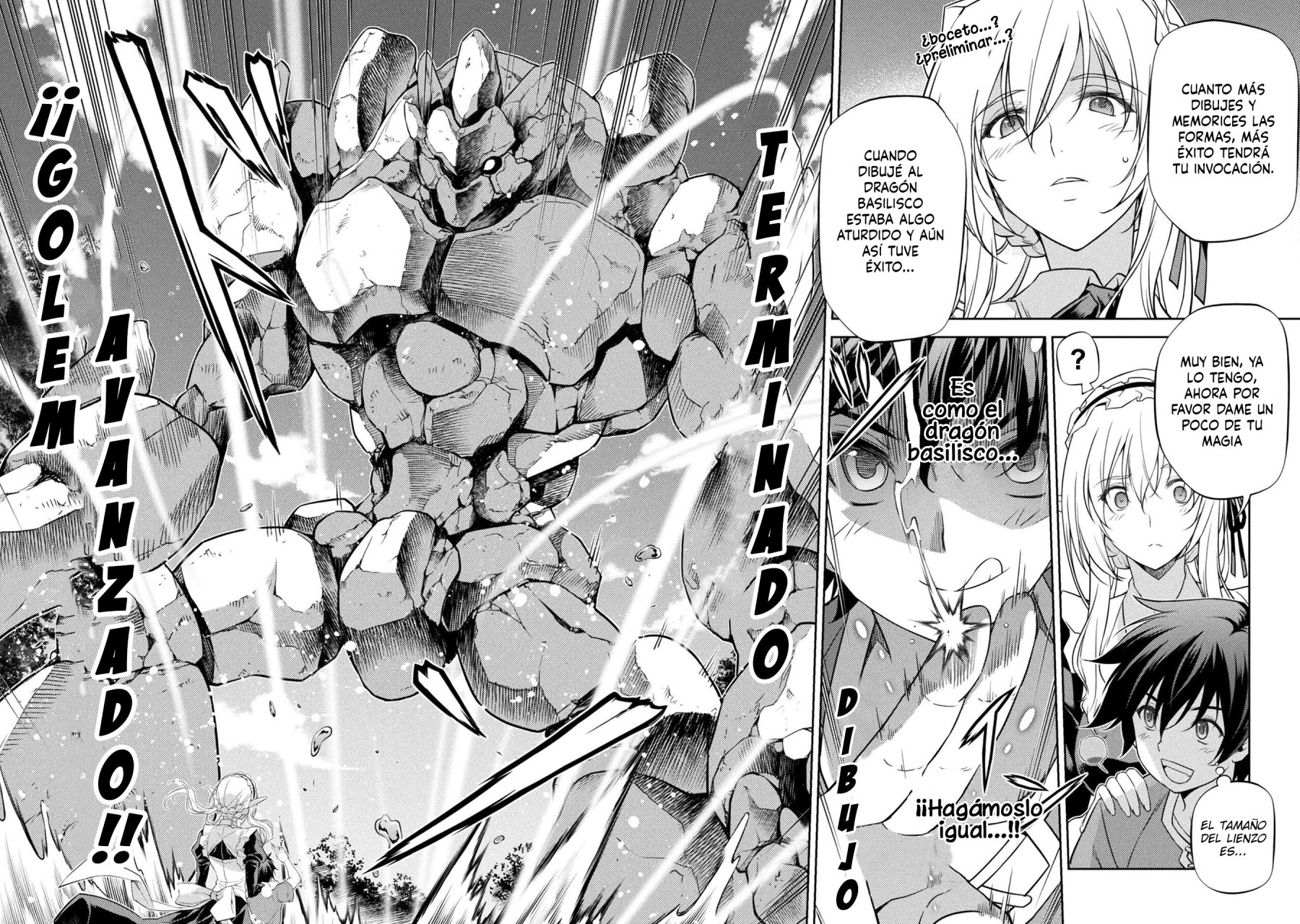 Drawing: Saikyou Mangaka wa Oekaki Skill de Isekai Musou Suru! Capitulo 2 página 25