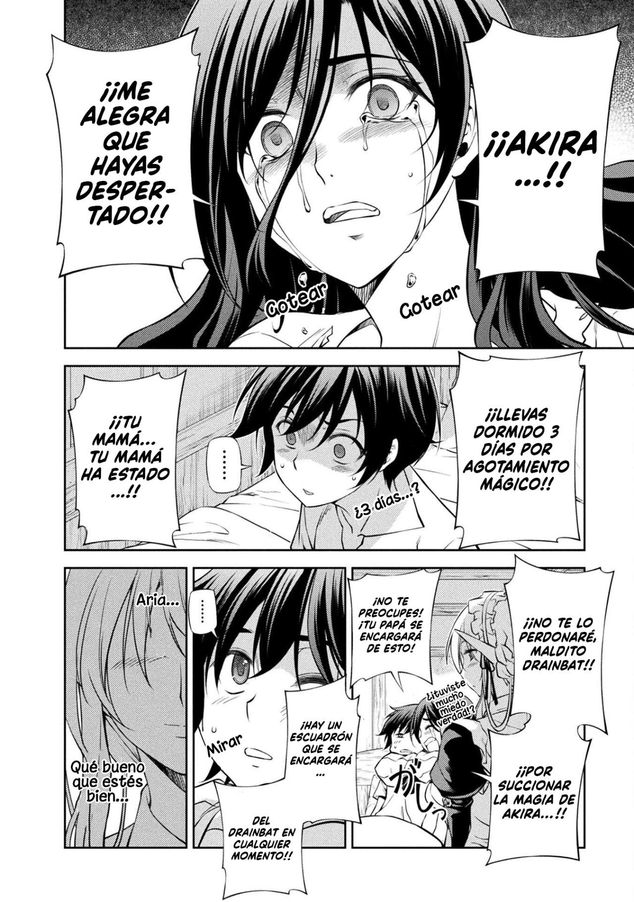 Drawing: Saikyou Mangaka wa Oekaki Skill de Isekai Musou Suru! Capitulo 2 página 3