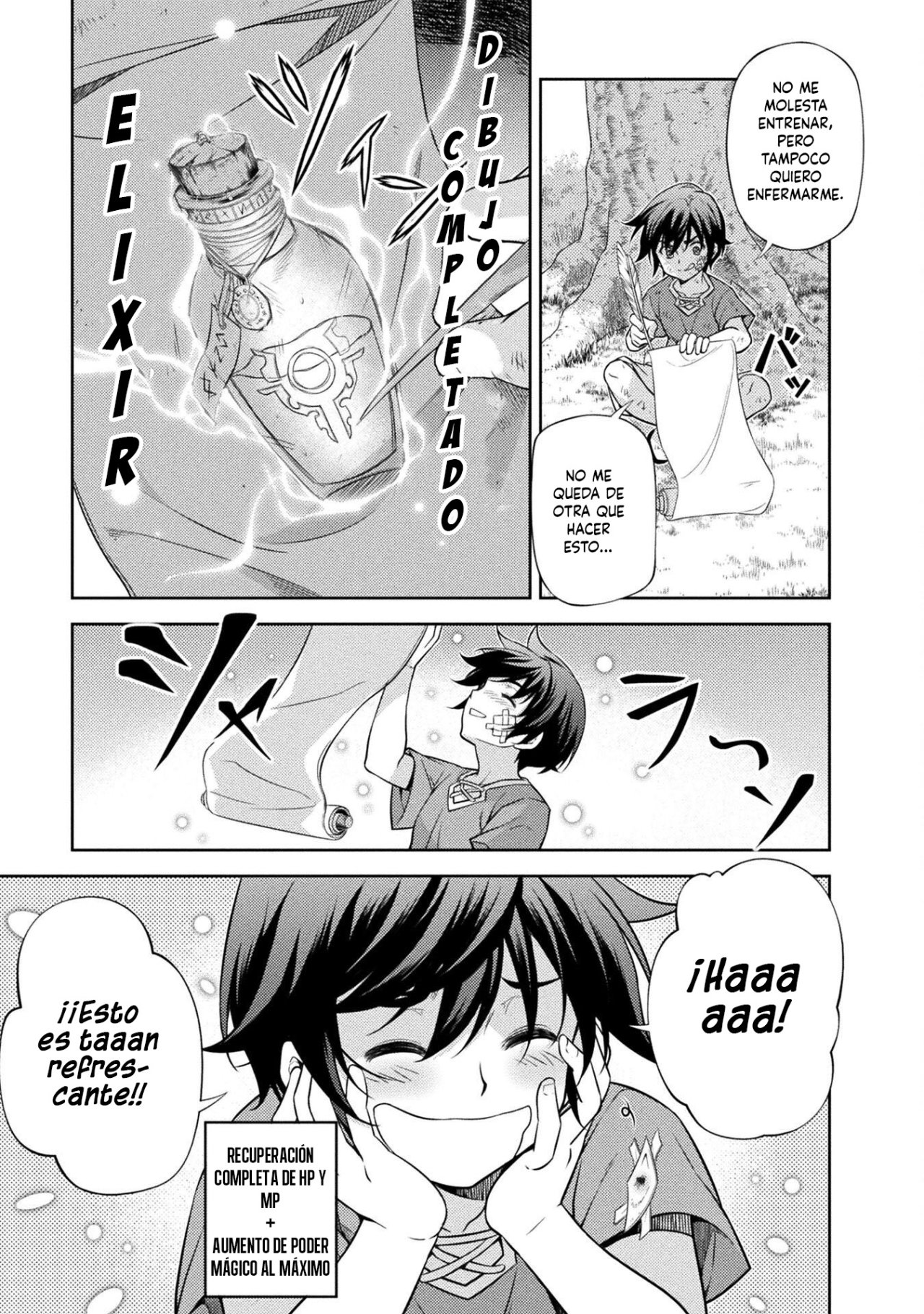 Drawing: Saikyou Mangaka wa Oekaki Skill de Isekai Musou Suru! Capitulo 2 página 31