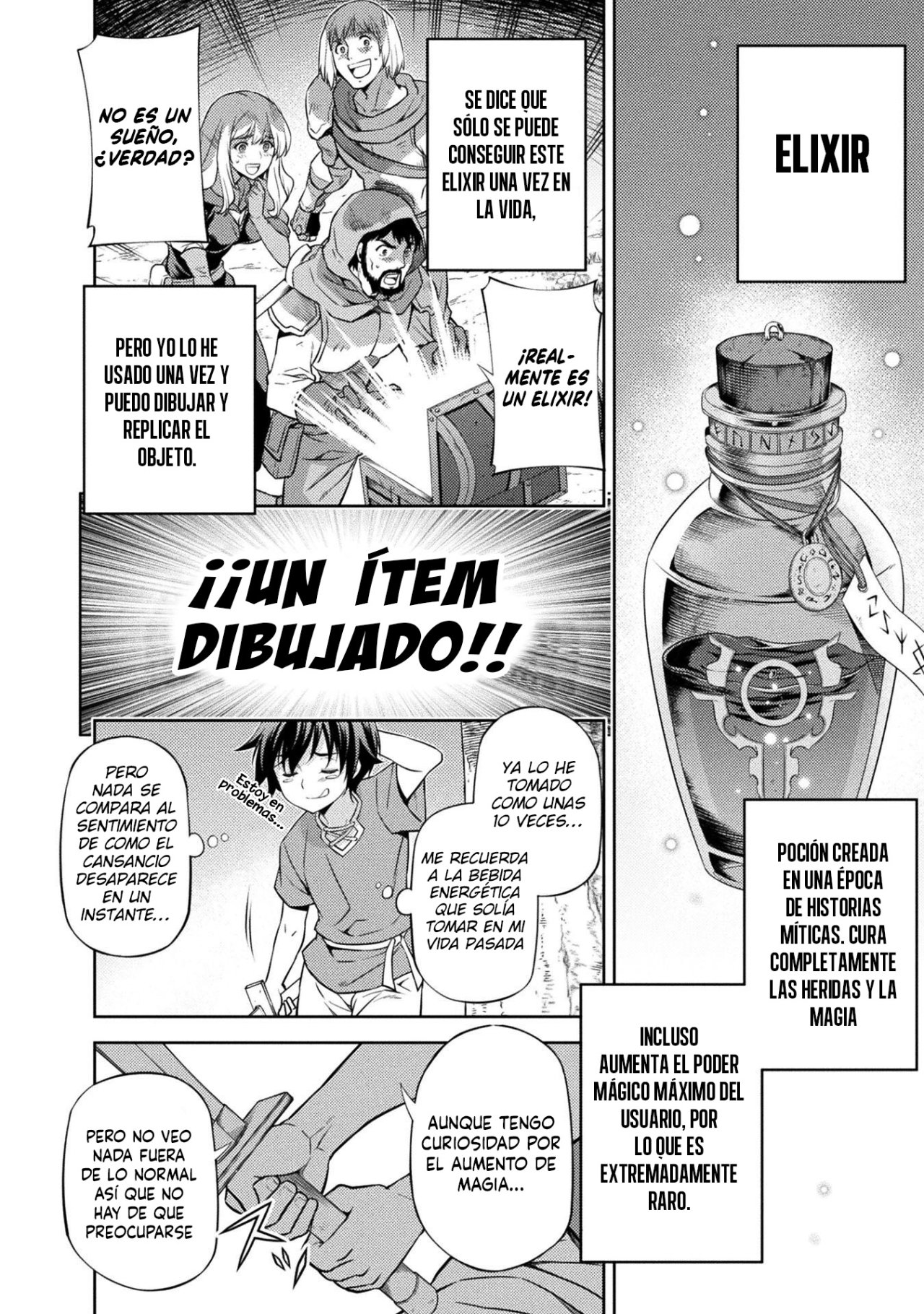 Drawing: Saikyou Mangaka wa Oekaki Skill de Isekai Musou Suru! Capitulo 2 página 32