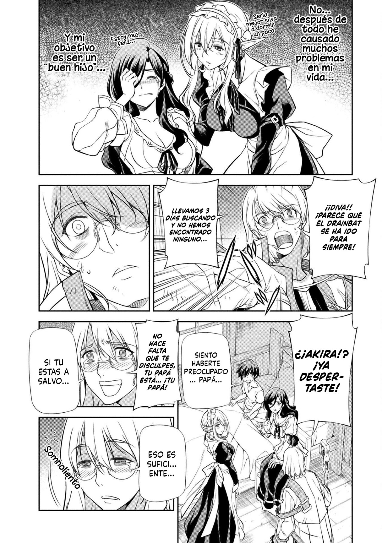 Drawing: Saikyou Mangaka wa Oekaki Skill de Isekai Musou Suru! Capitulo 2 página 5