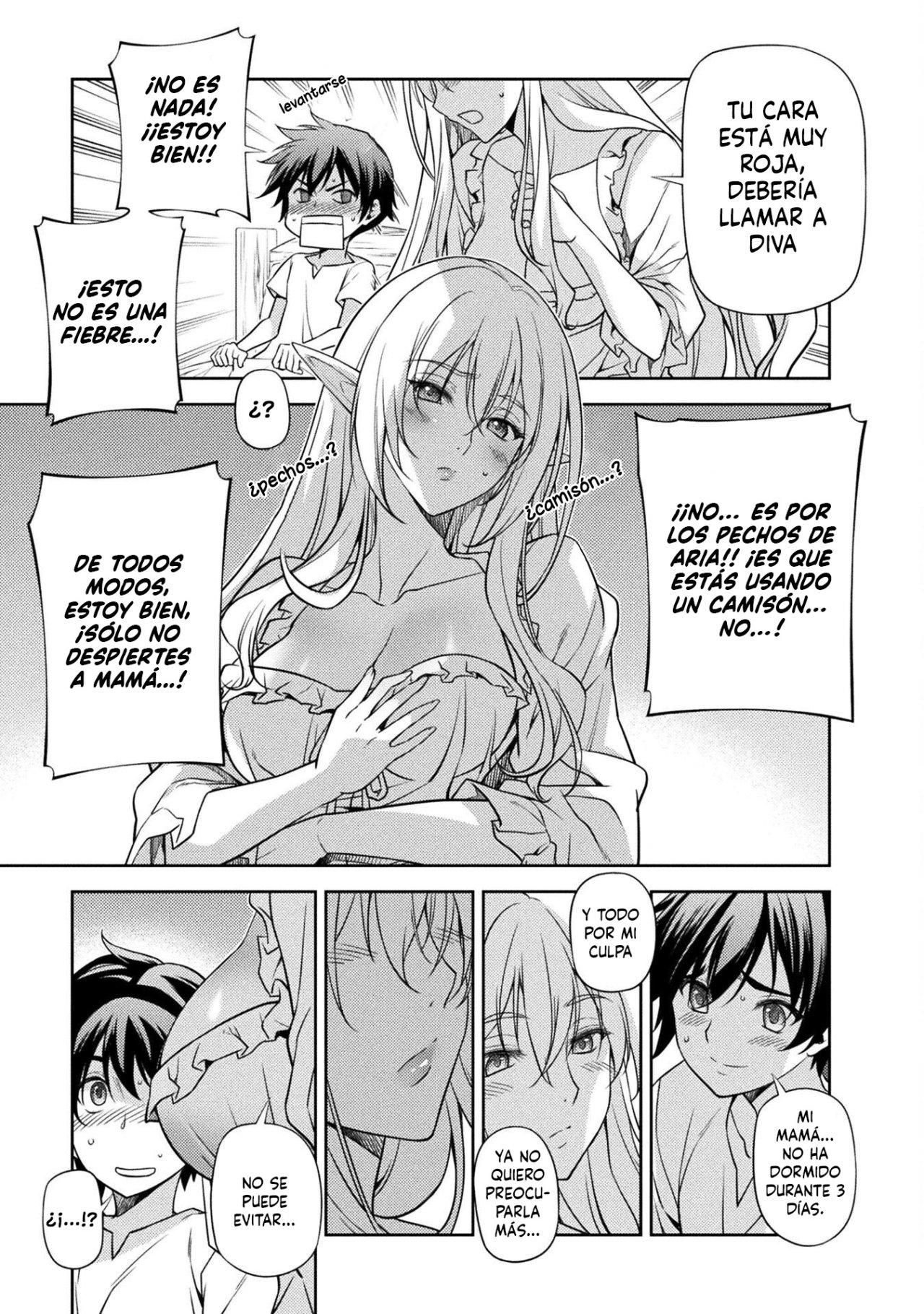 Drawing: Saikyou Mangaka wa Oekaki Skill de Isekai Musou Suru! Capitulo 2 página 8